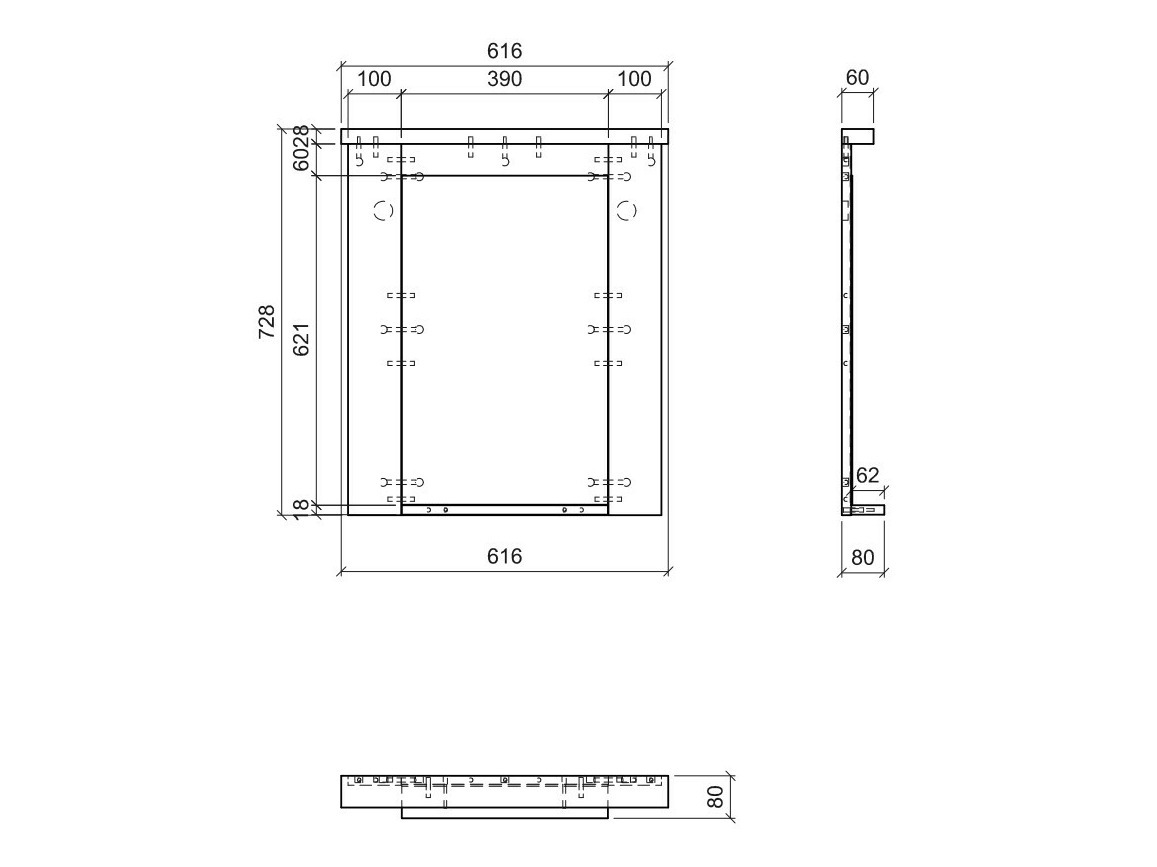 Oglindă Mirtalo 102