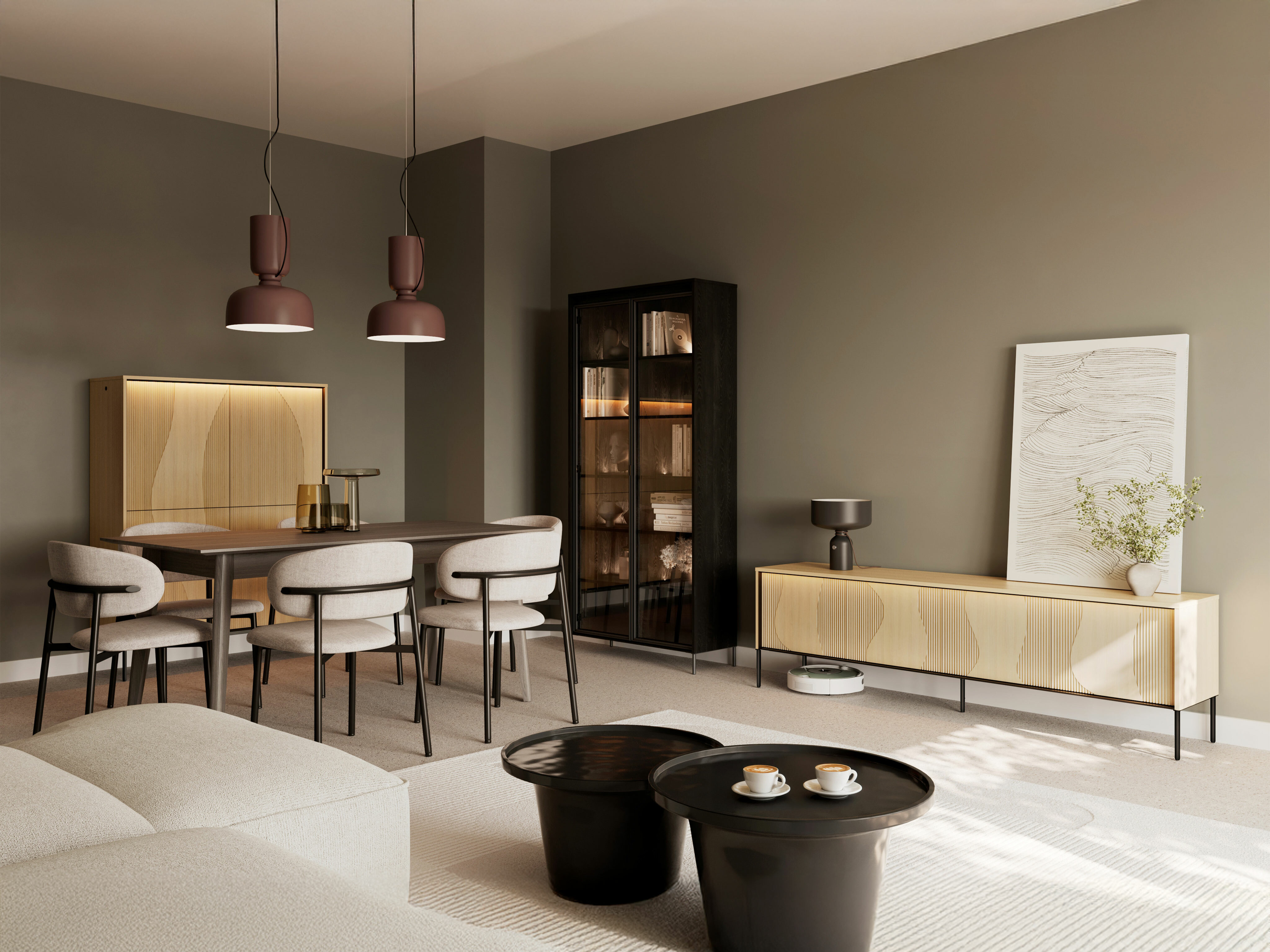 Comodă TV Elinolo 104