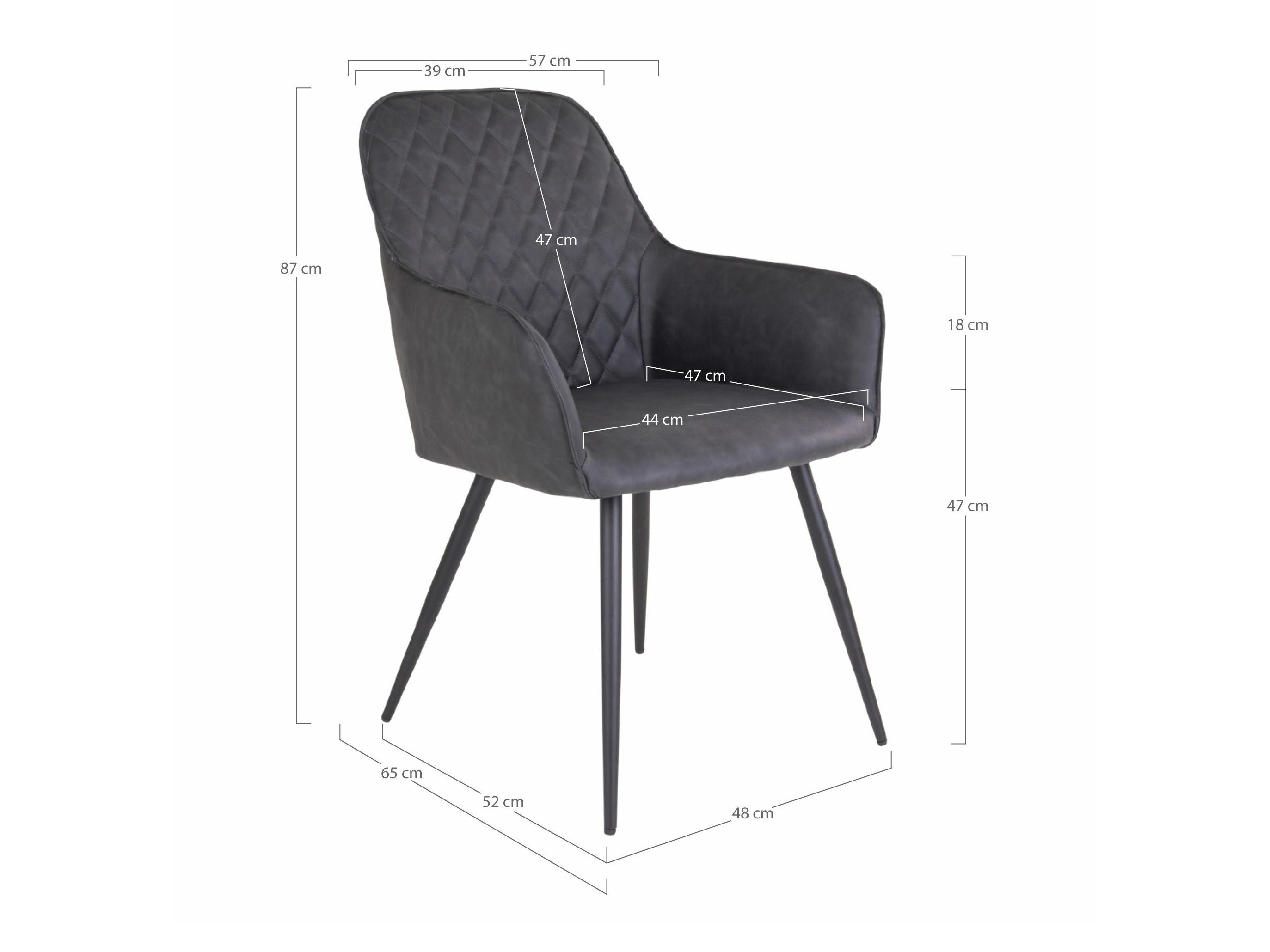 Scaun Brea 259 (Maro deschis)