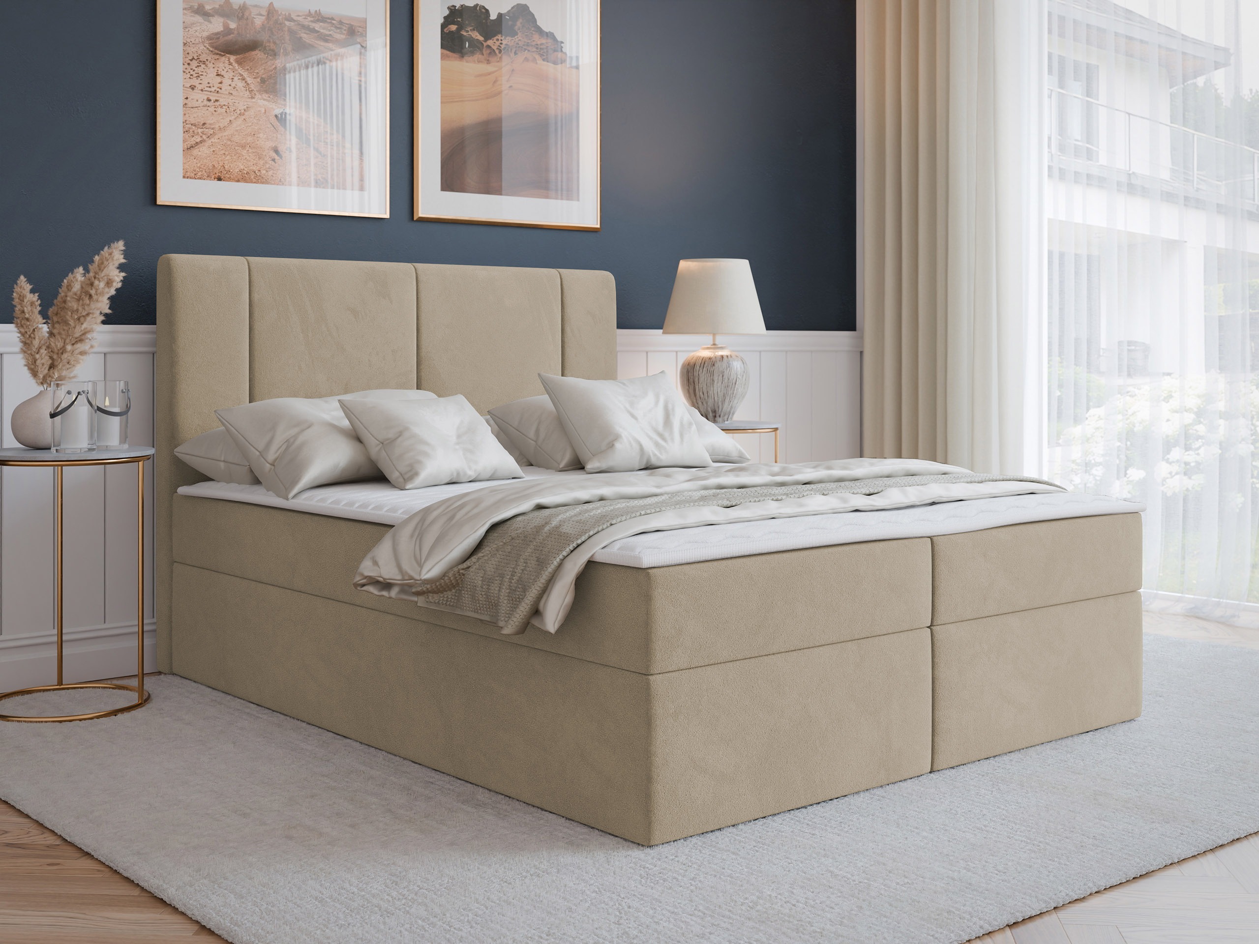 Pat boxspring Zanesville 101 (Manila 02)
