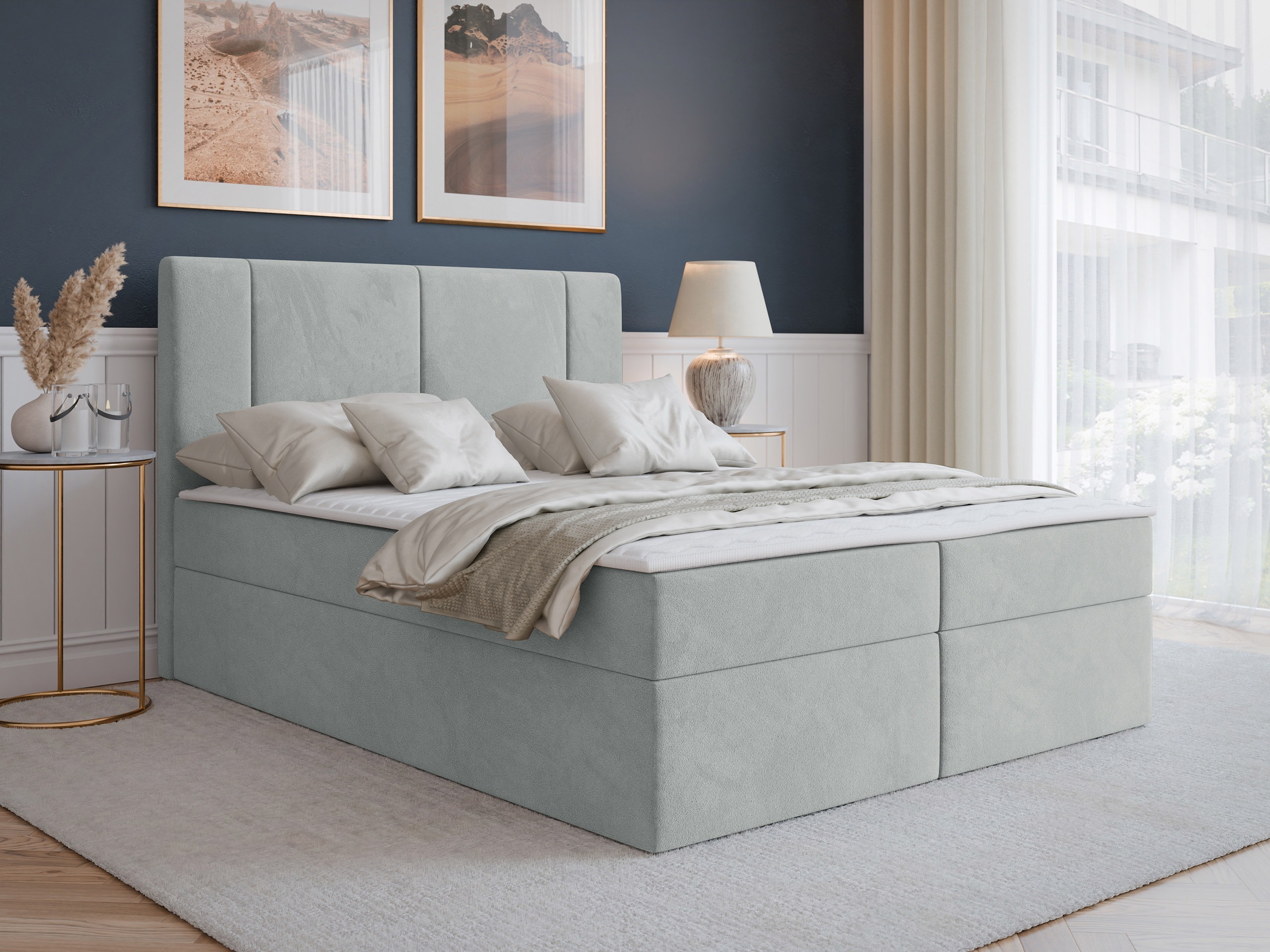 Pat boxspring Zanesville 101 (Manila 14)