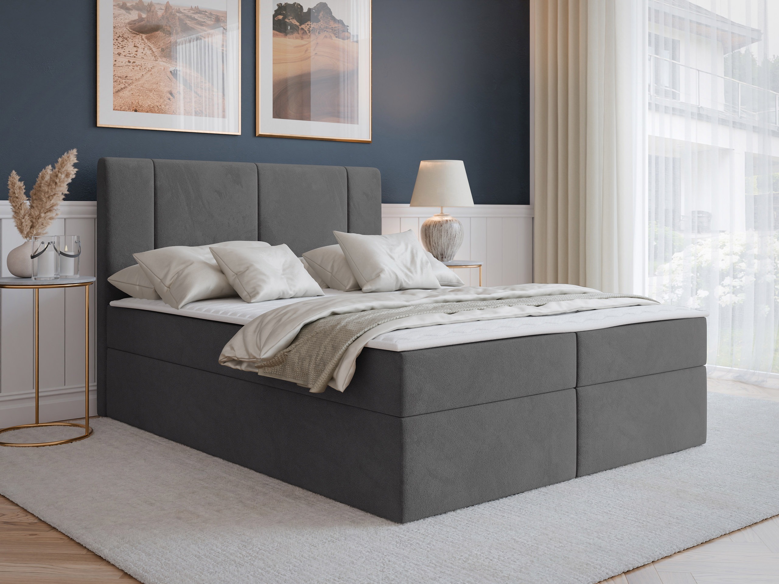 Pat boxspring Zanesville 101 (Manila 16)