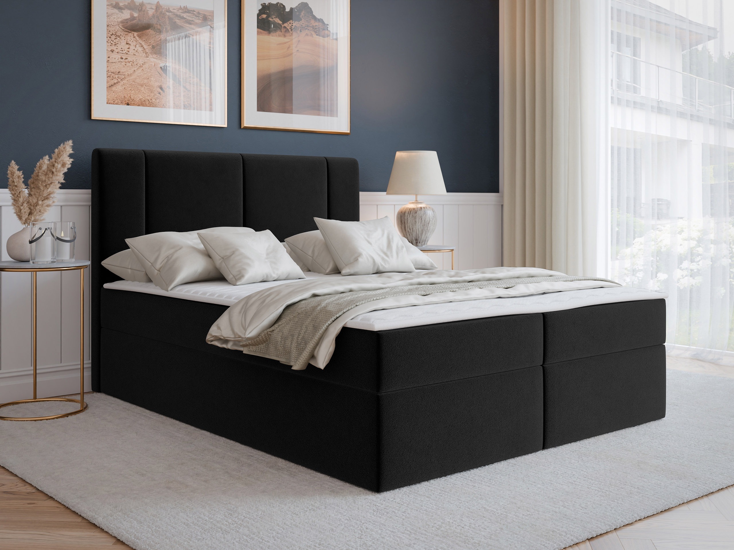Pat boxspring Zanesville 101 (Manila 18)