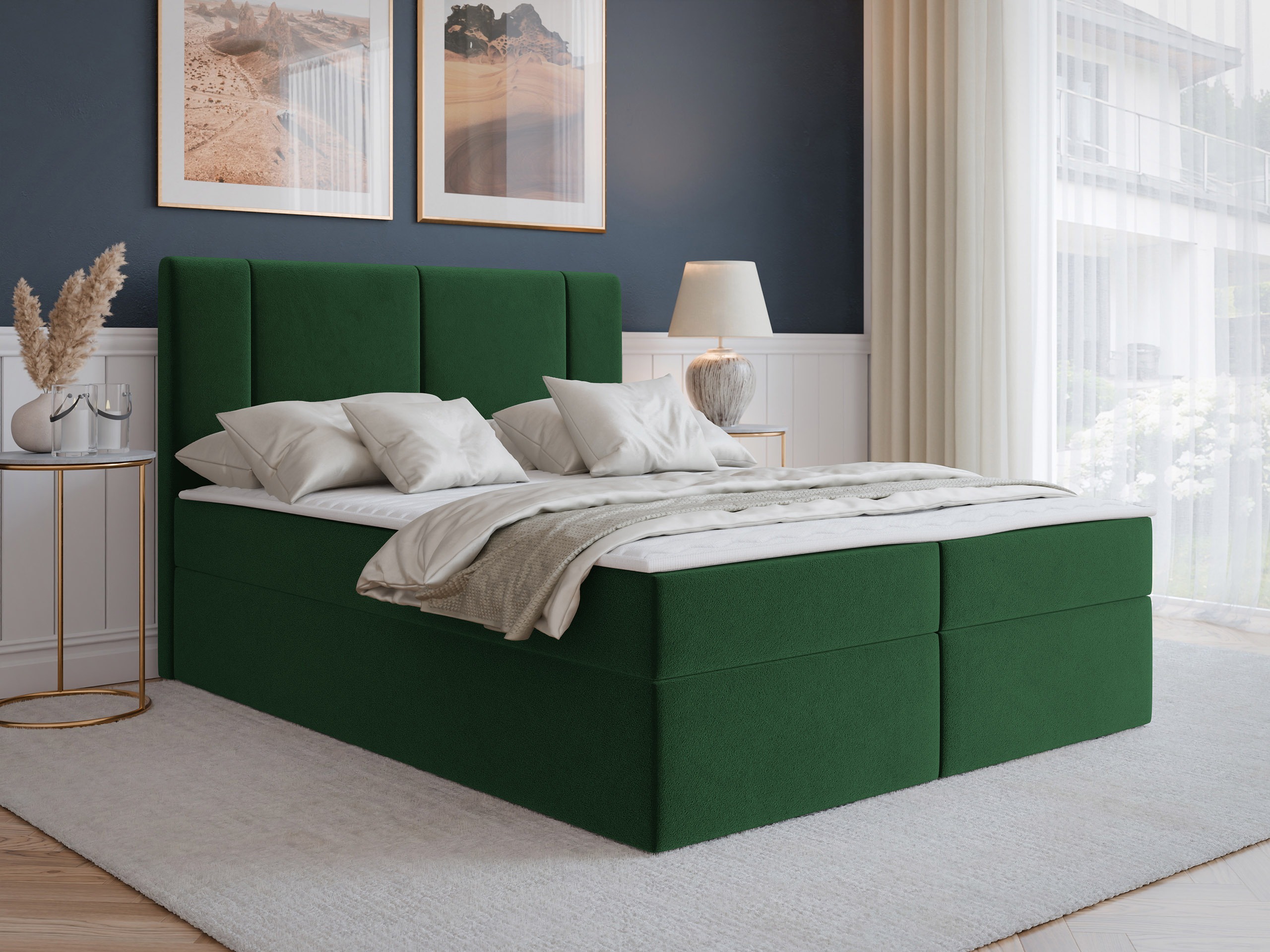 Pat boxspring Zanesville 101 (Manila 35)