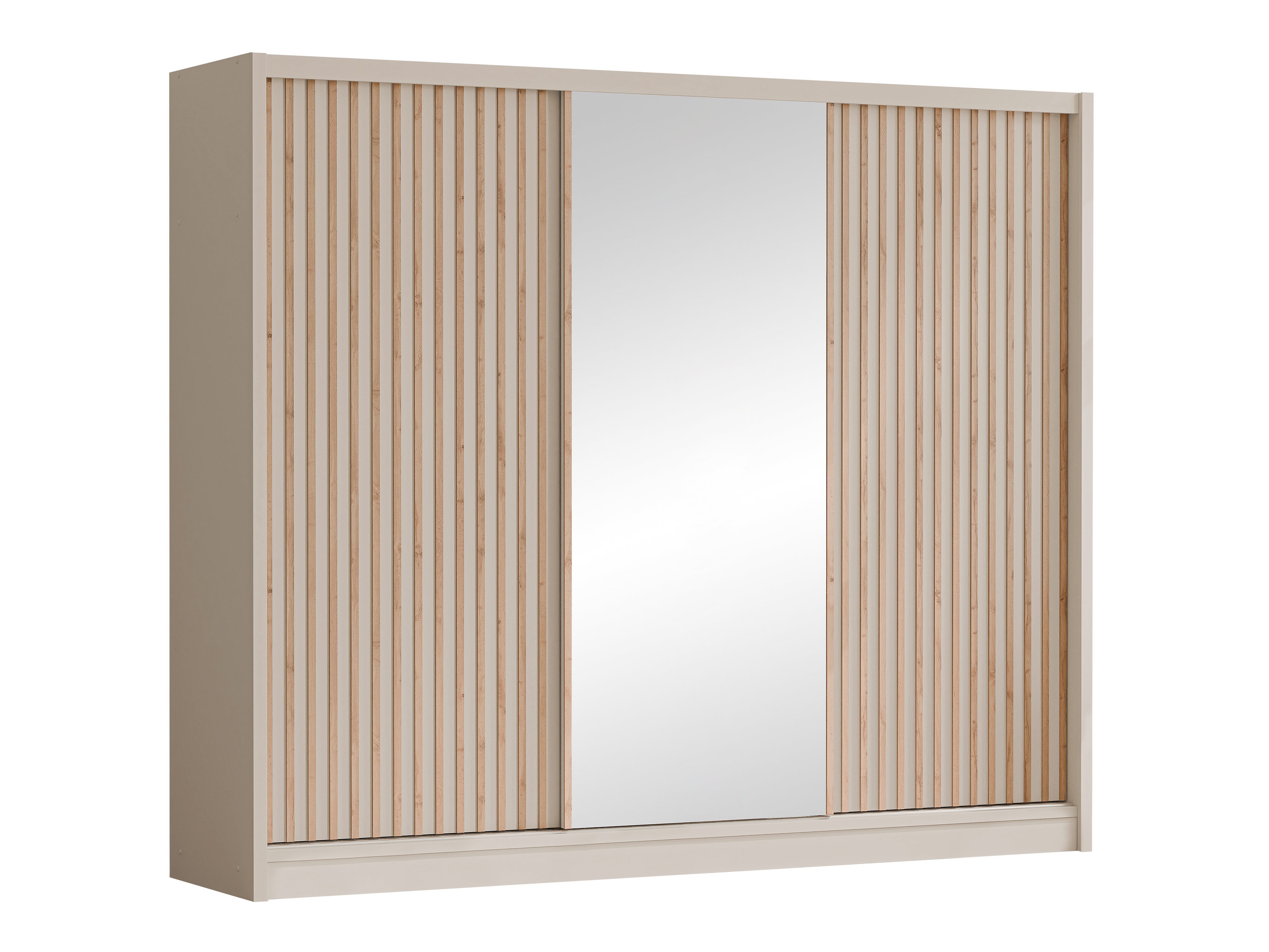 Dulap Gemes I (Cașmir + Stejar Wotan)