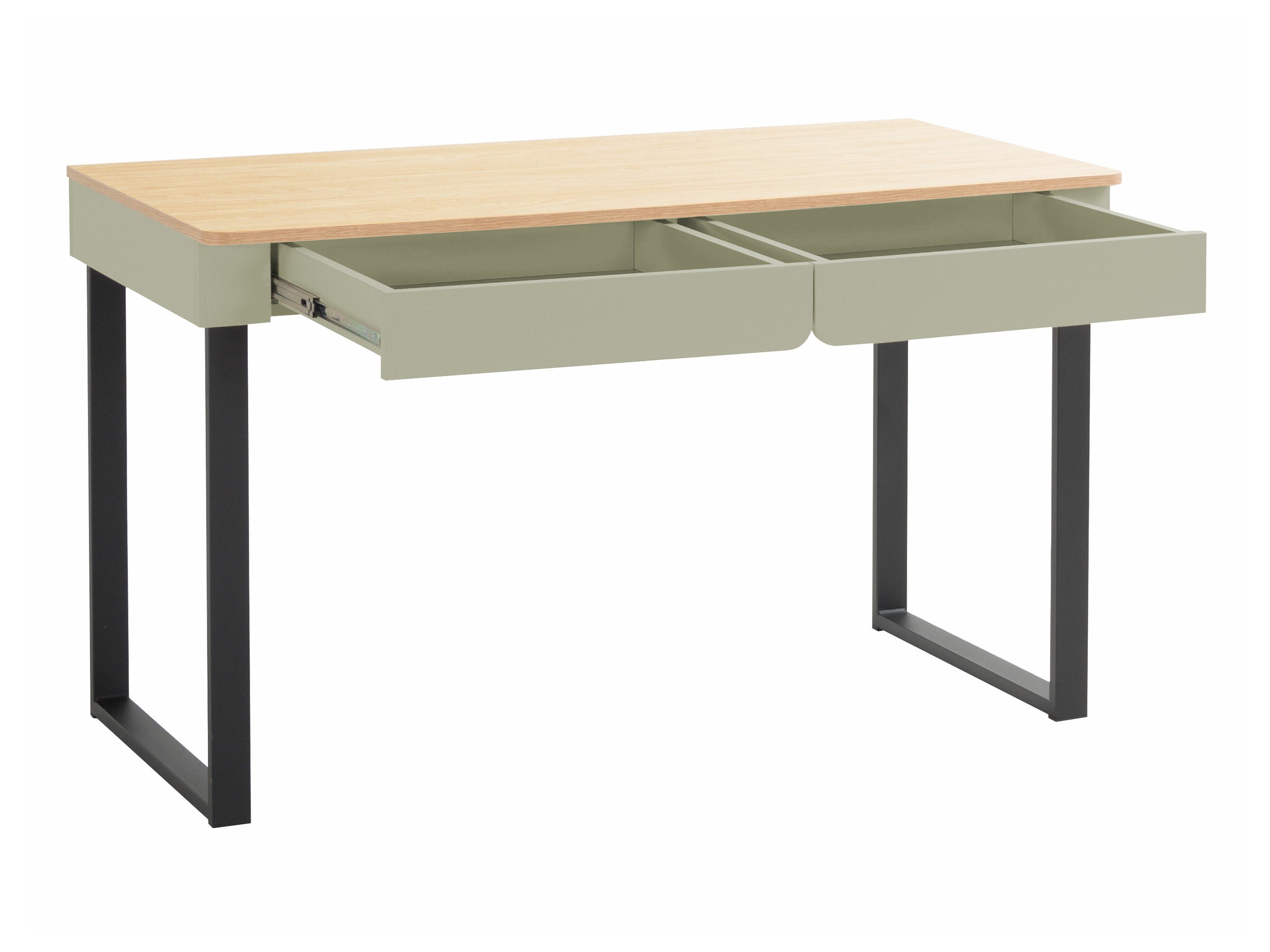 Birou Fiosono 109 (Bej + Stejar deschis)