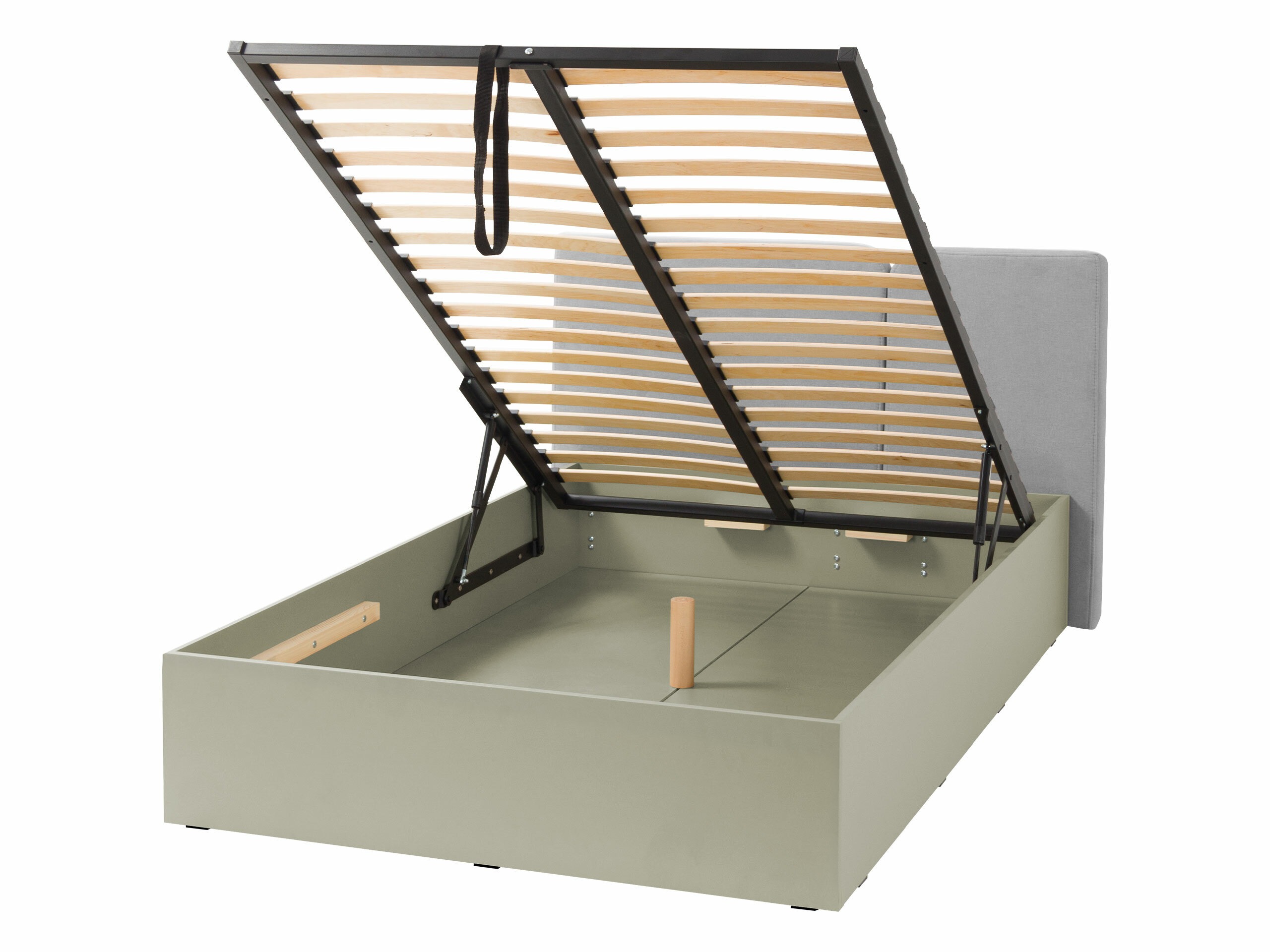 Pat Fiosono 112 (Verde prăfuit + Stejar)