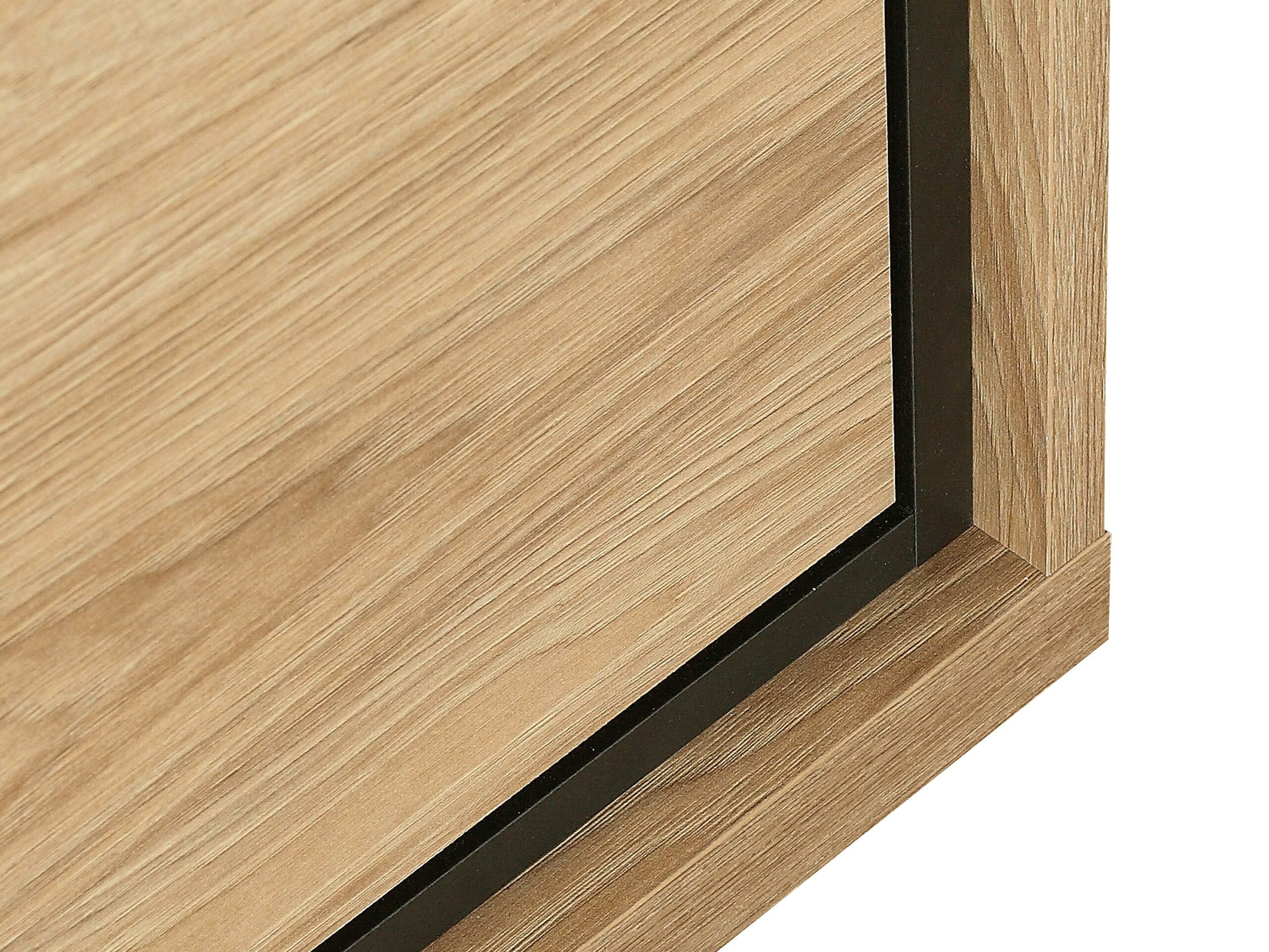 Comodă de colț Etrmoni 106 (Maro deschis)
