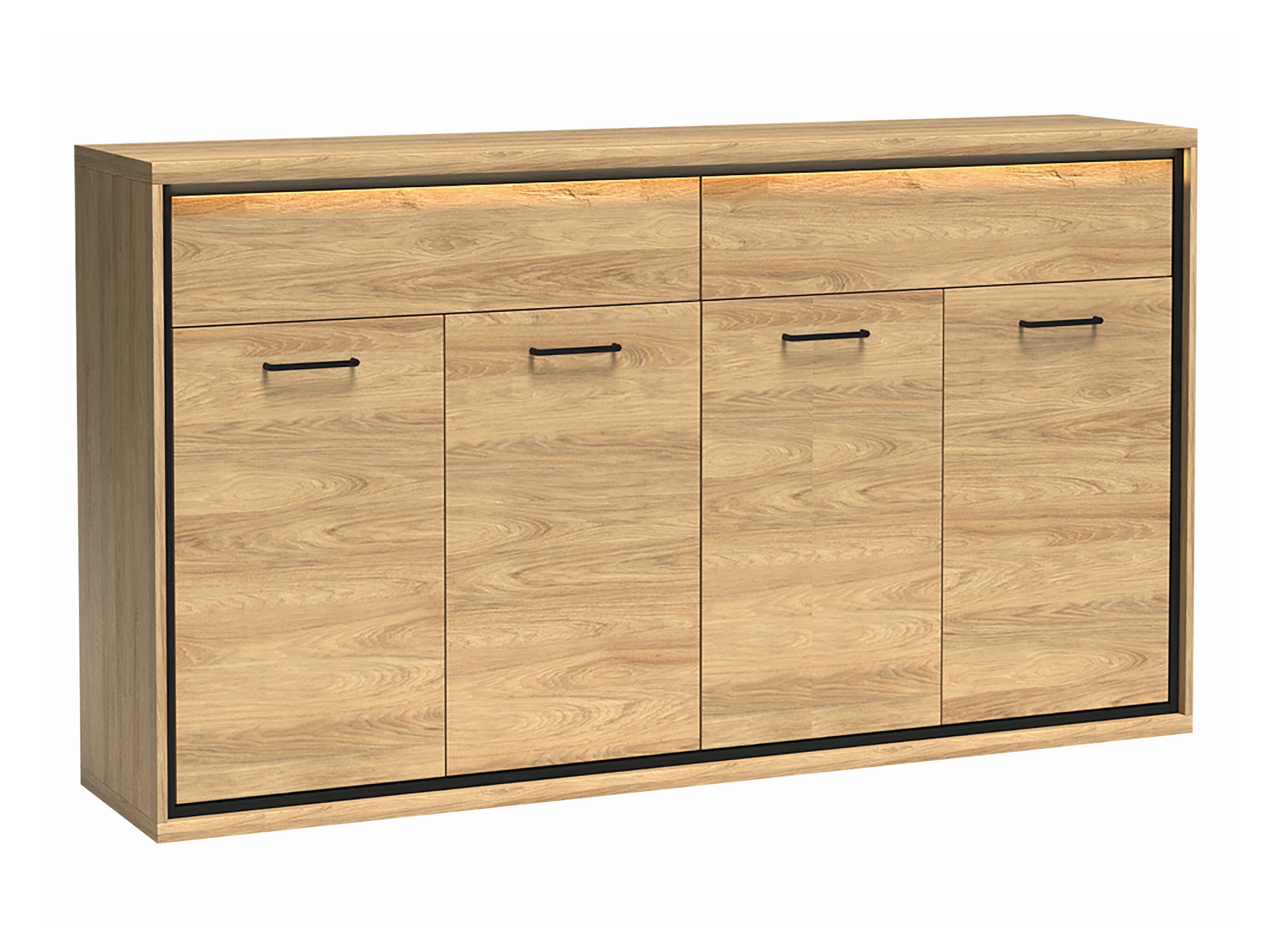 Comodă Etrmoni 105 (Maro deschis)