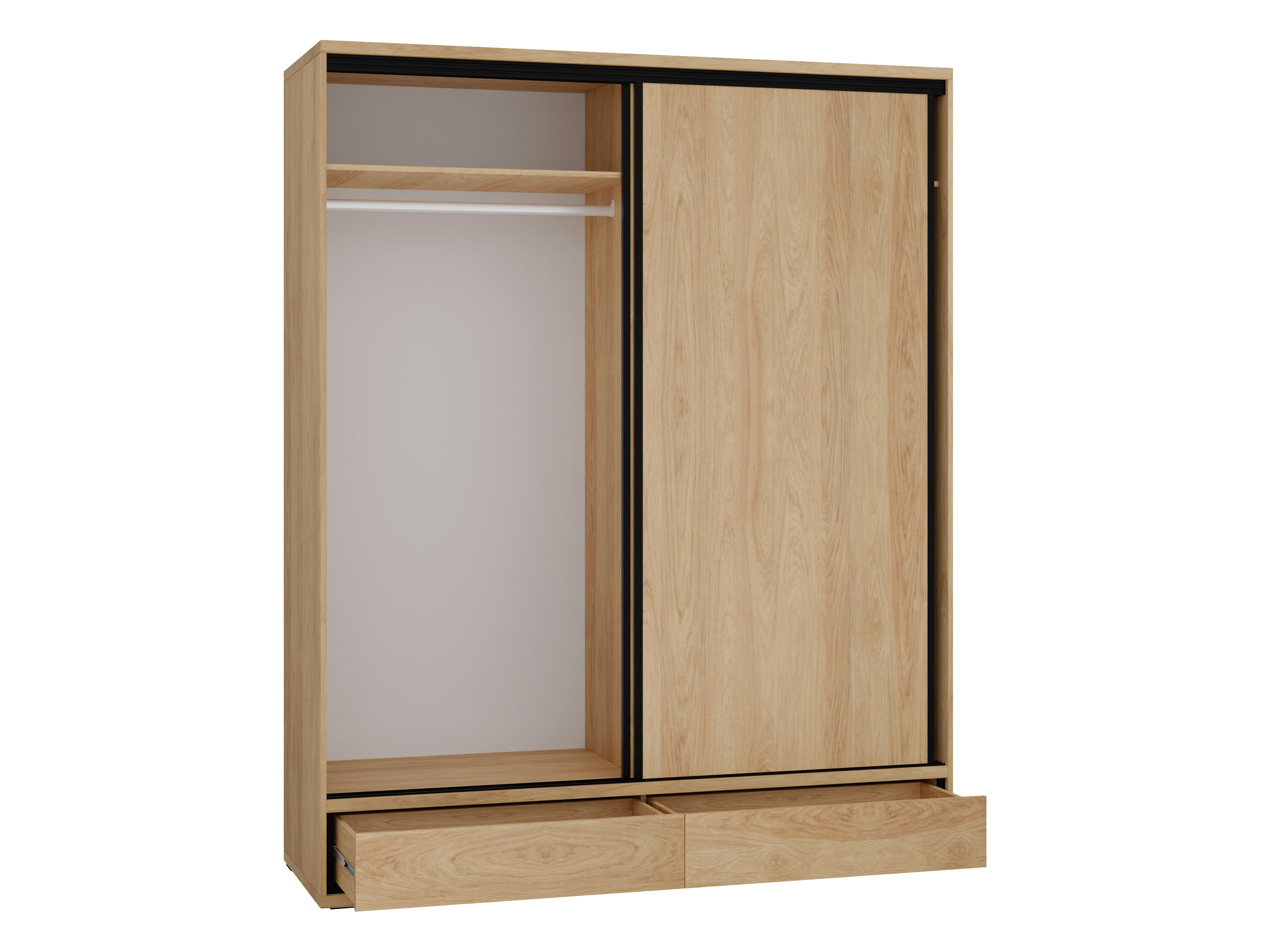 Dulap Etrmoni 109 (Maro deschis + Stejar)