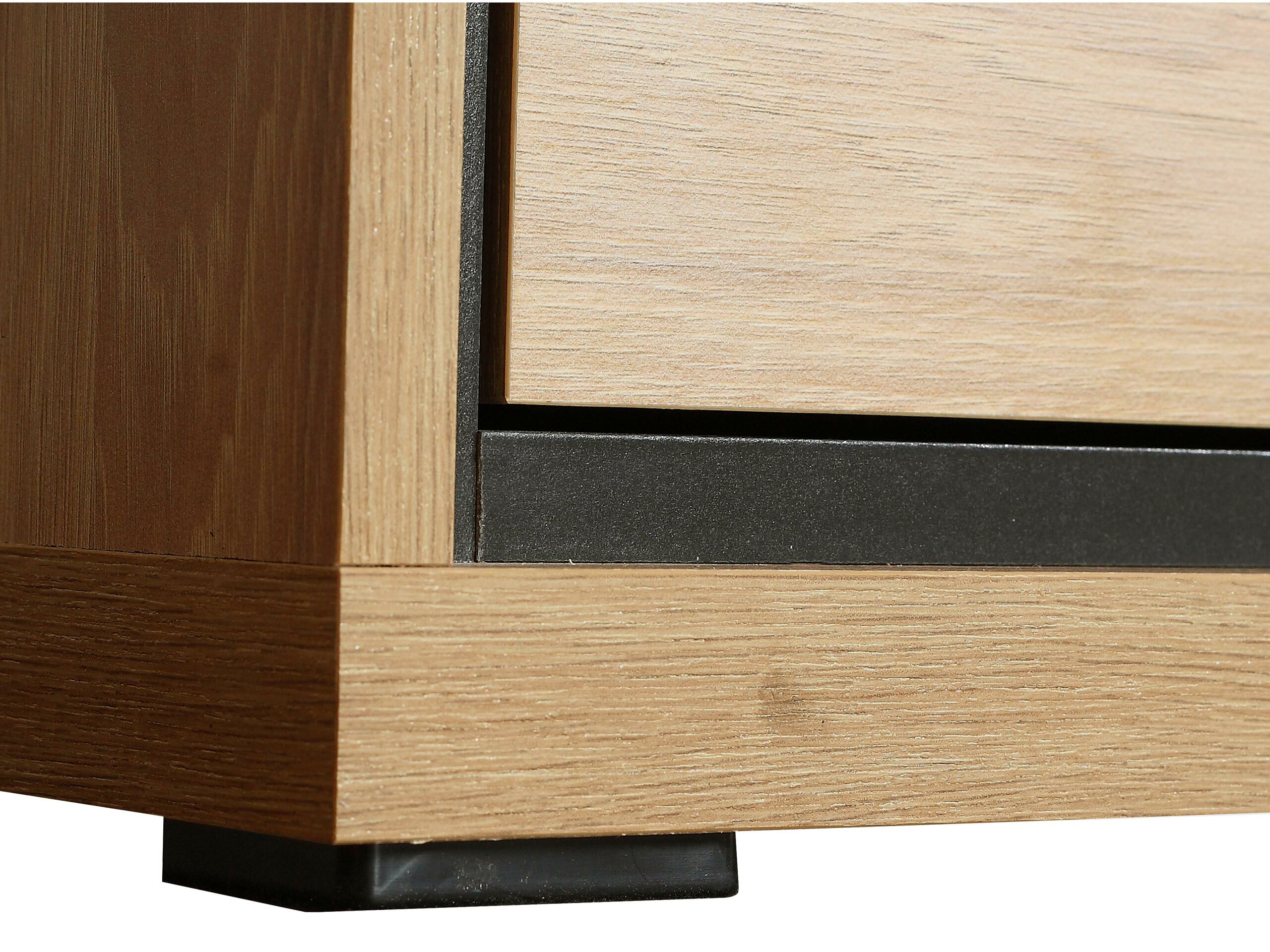 Comodă TV Etrmoni 111 (Maro deschis + Stejar)