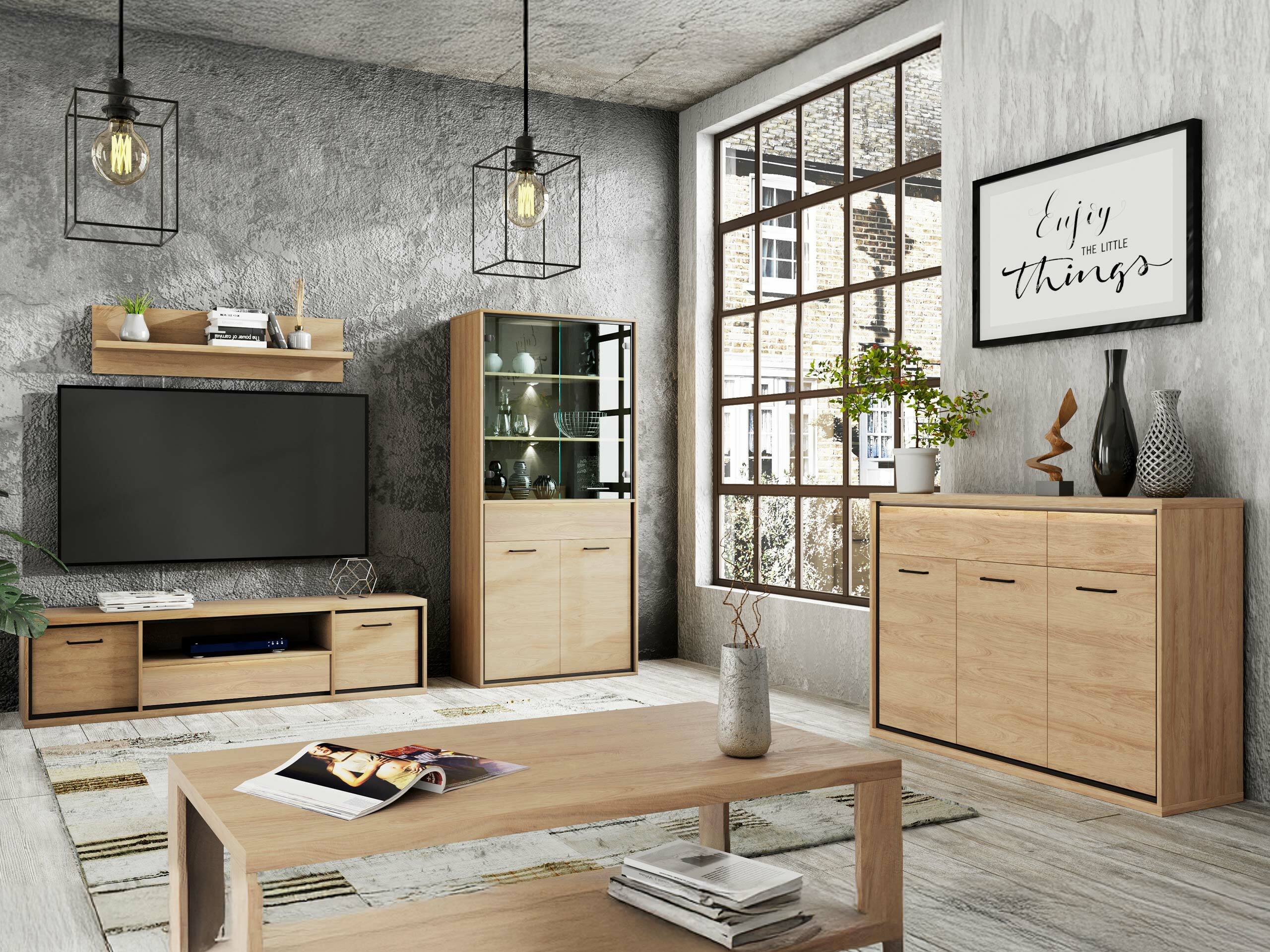 Set de living Etrmoni 118 (Maro deschis)