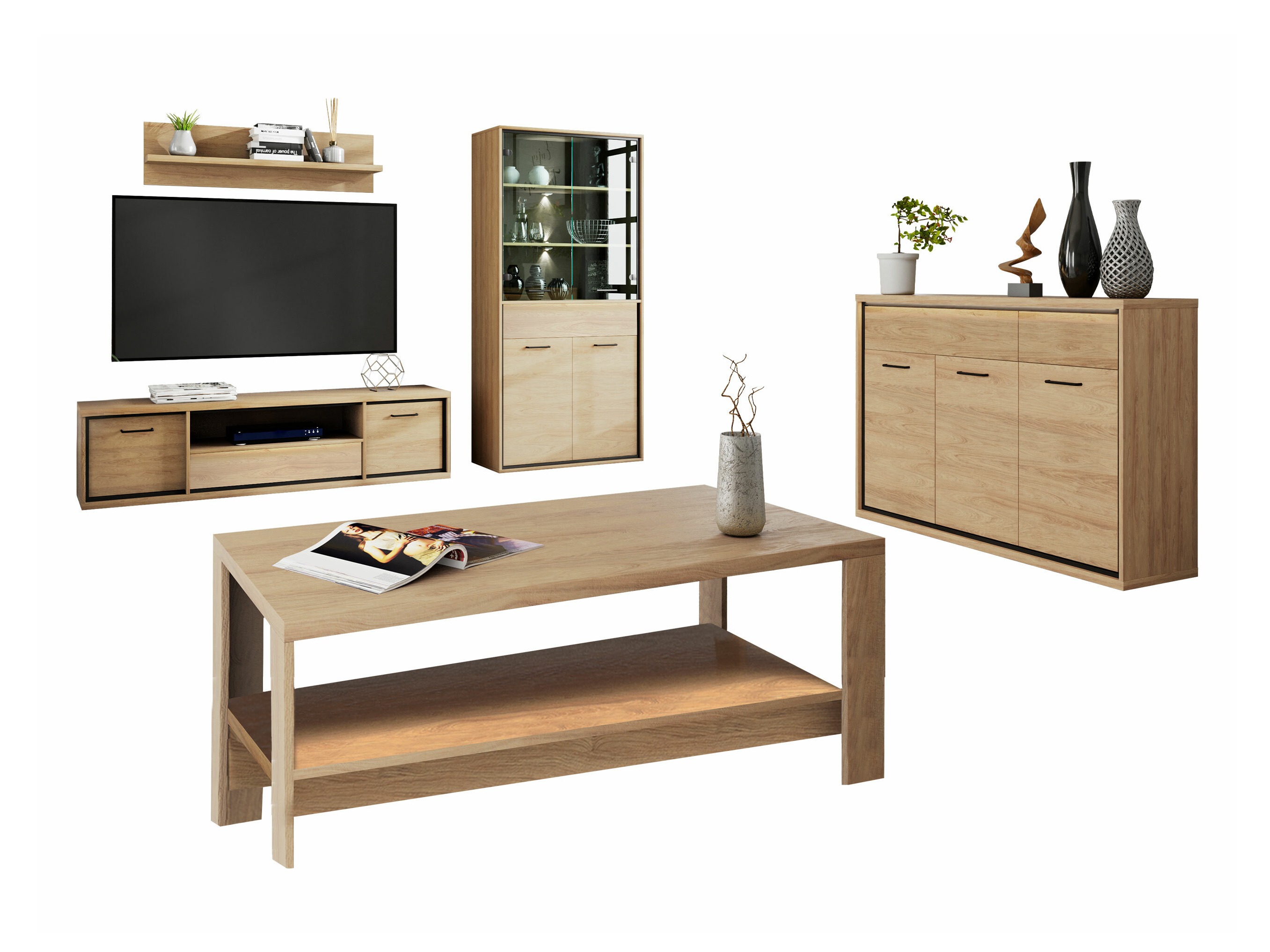 Set de living Etrmoni 118 (Maro deschis)