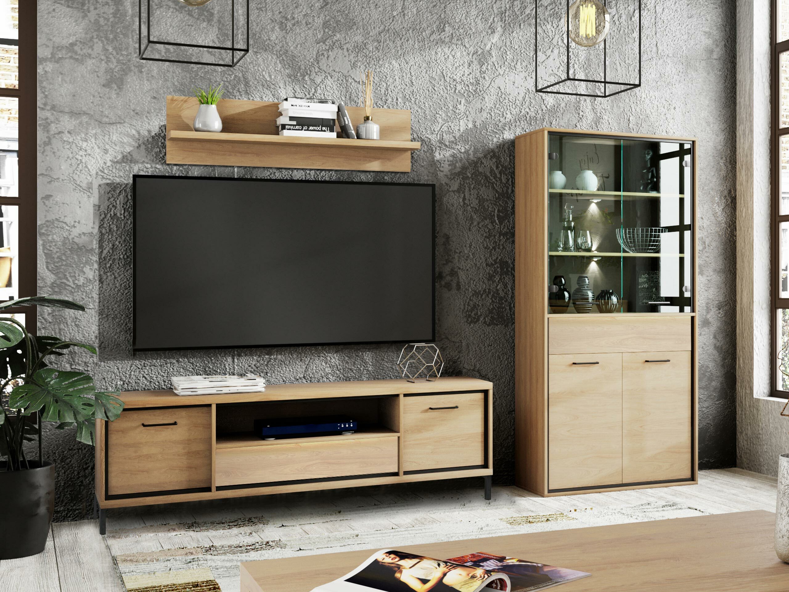 Set de living Etrmoni 119 (Maro deschis)