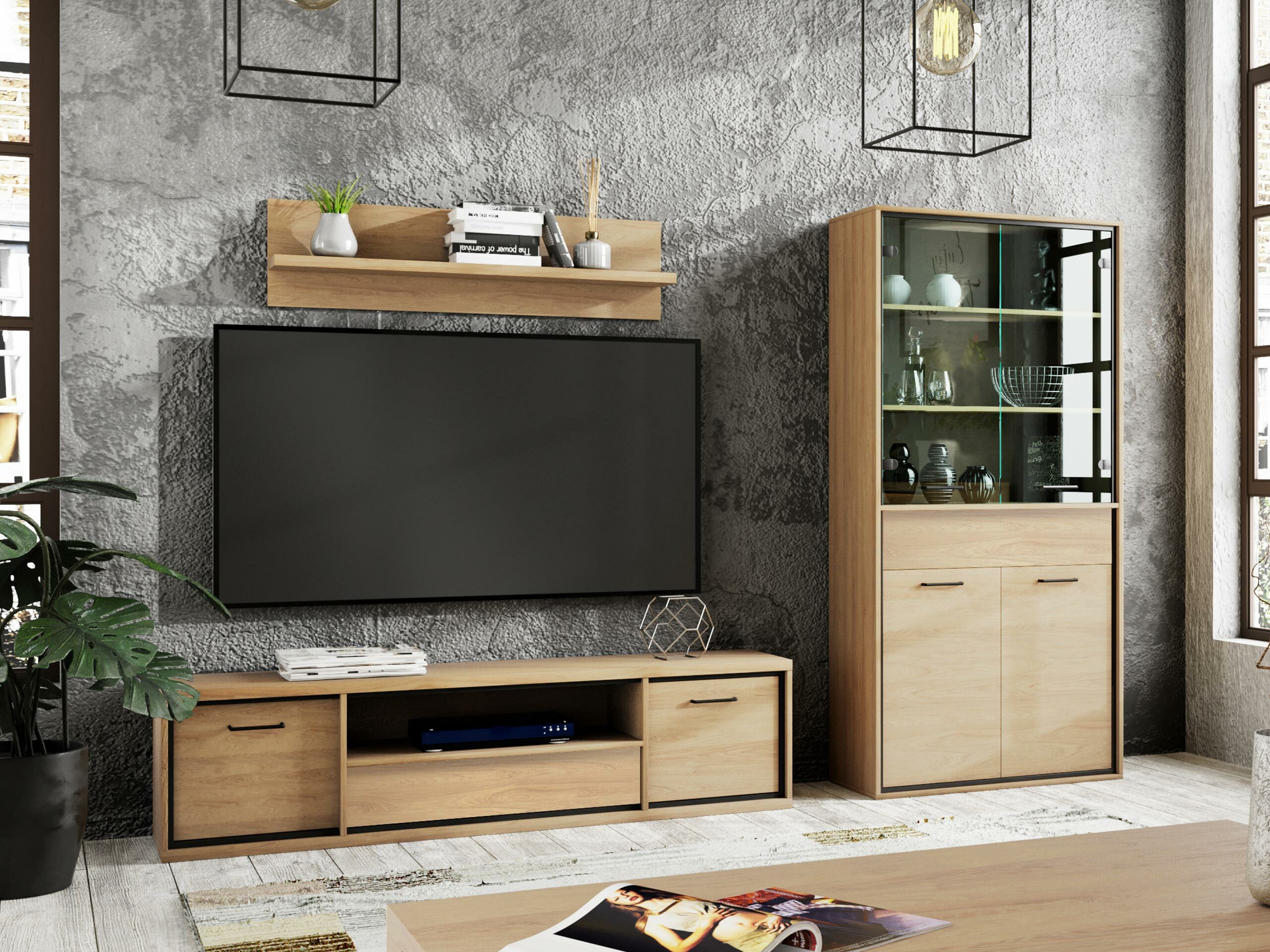 Set de living Etrmoni 119 (Maro deschis)