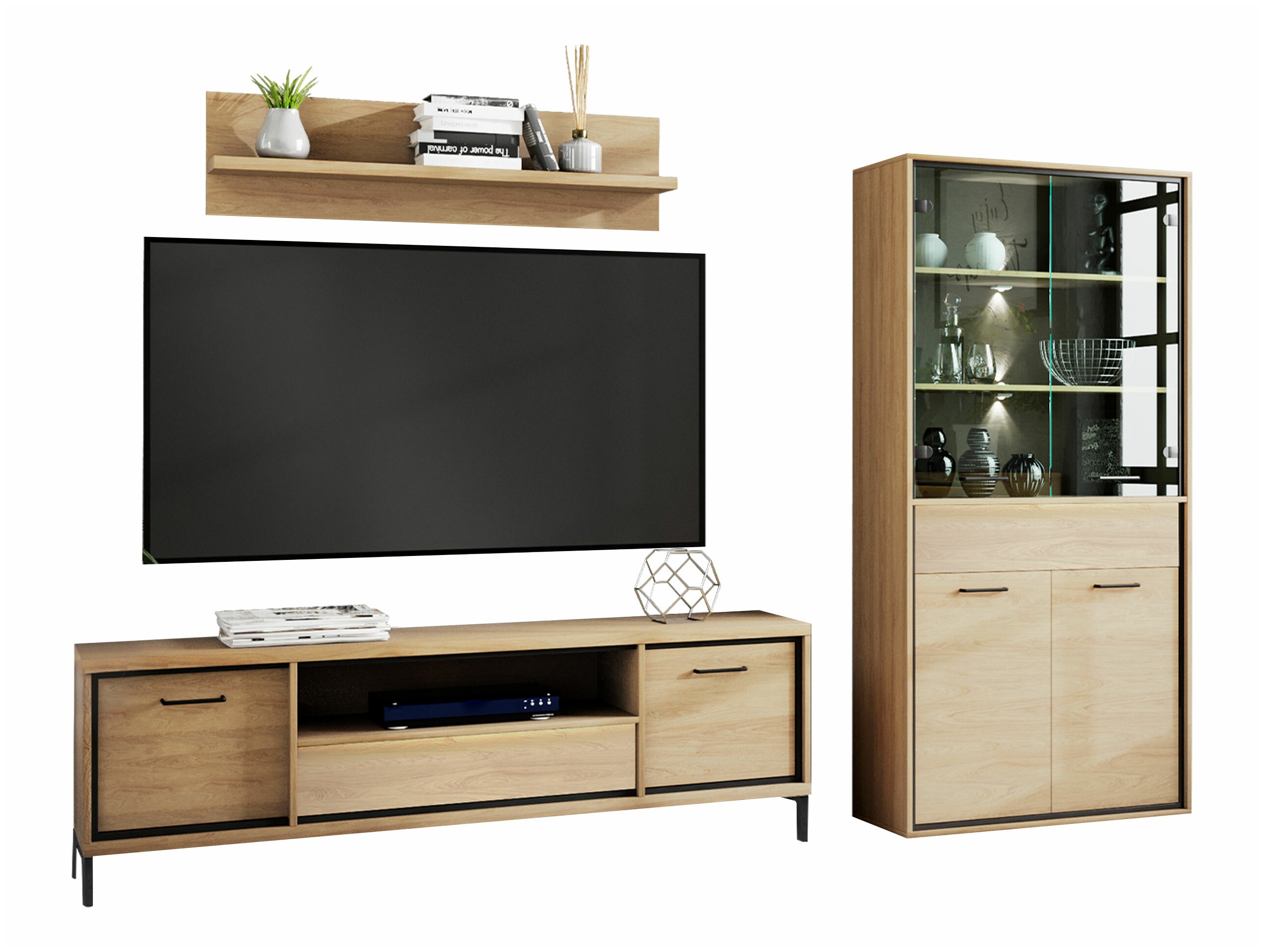 Set de living Etrmoni 119 (Maro deschis)