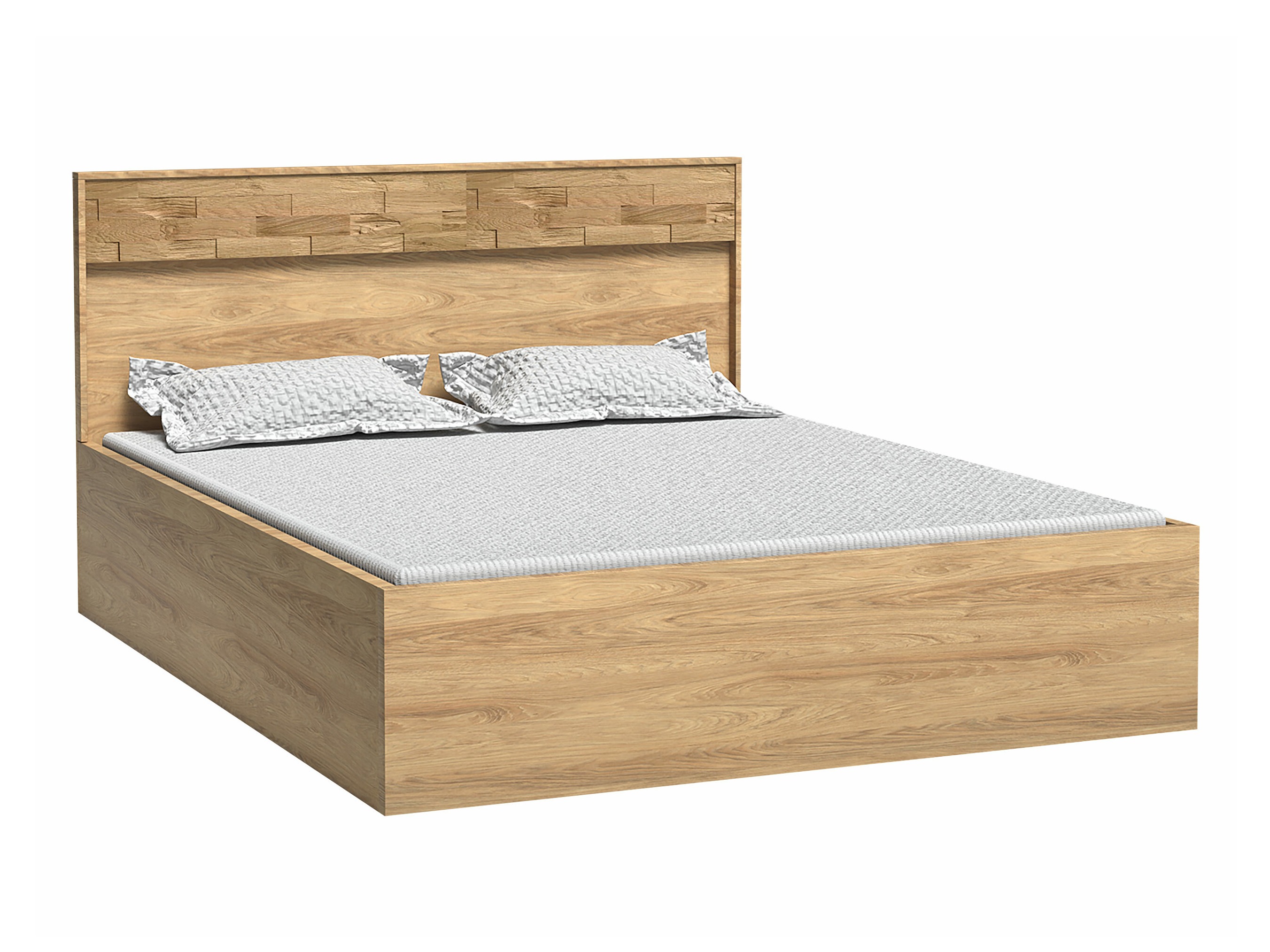 Set dormitor Etrmoni 122 (Maro deschis + Stejar)