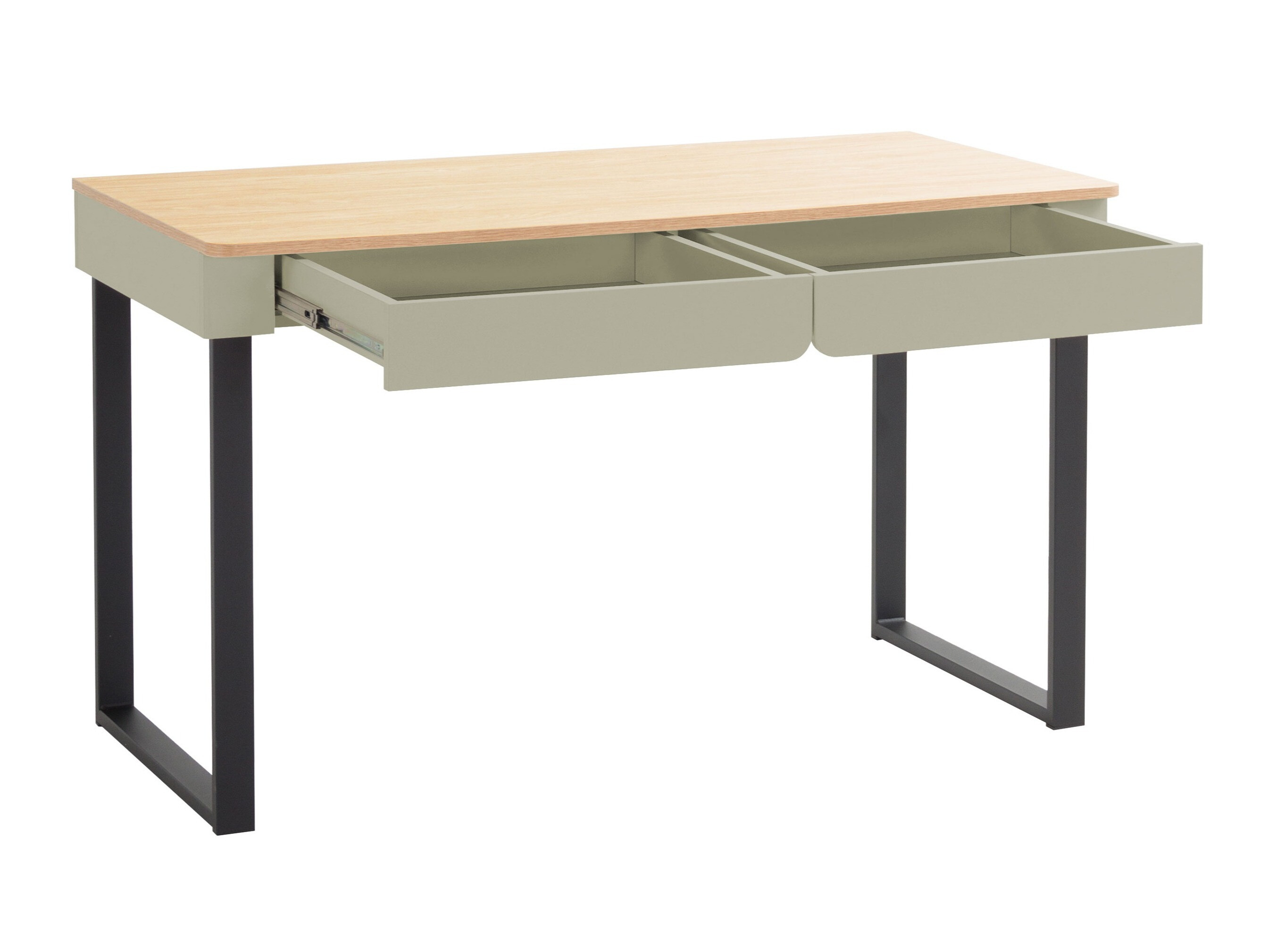 Set dormitor Fiosono 113 (Bej + Stejar deschis)