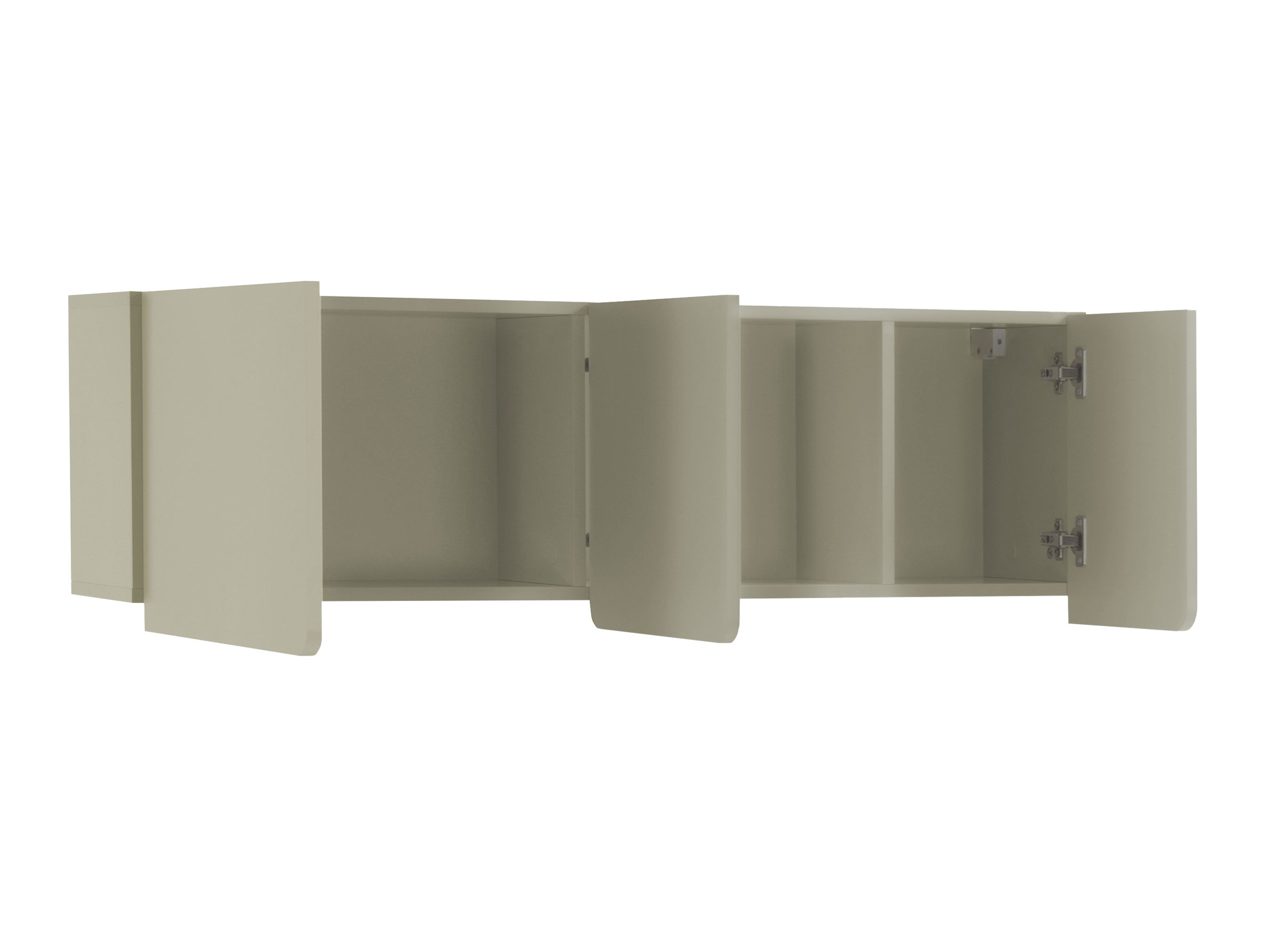 Set dormitor Fiosono 113 (Verde prăfuit + Stejar)