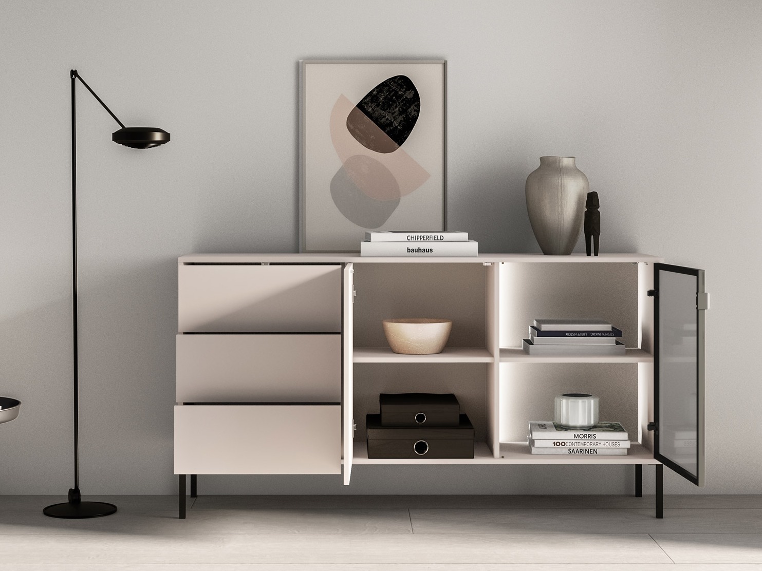 Comodă Virsalo 101 (Cașmir)