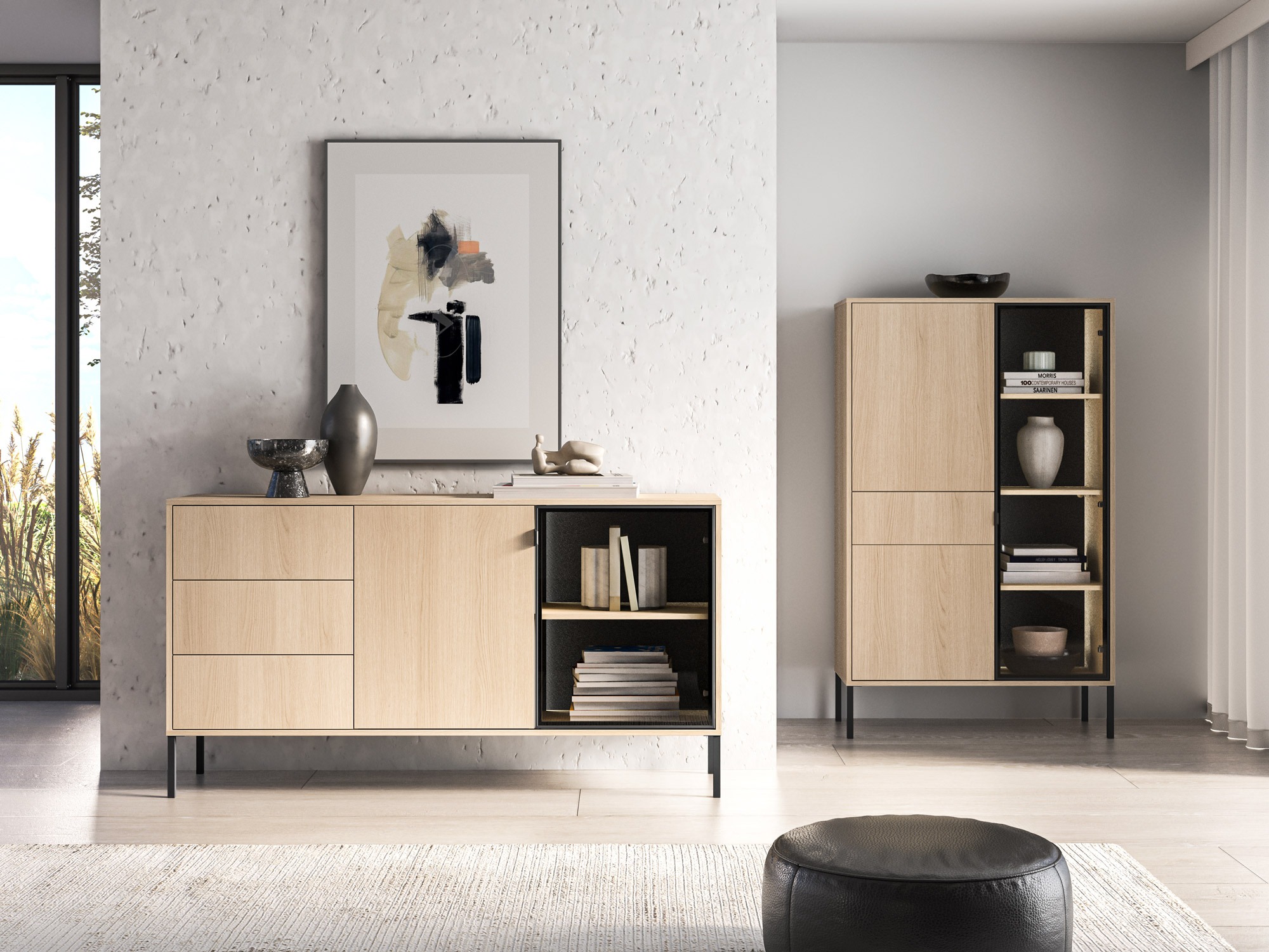 Comodă Virsalo 101 (Stejar)