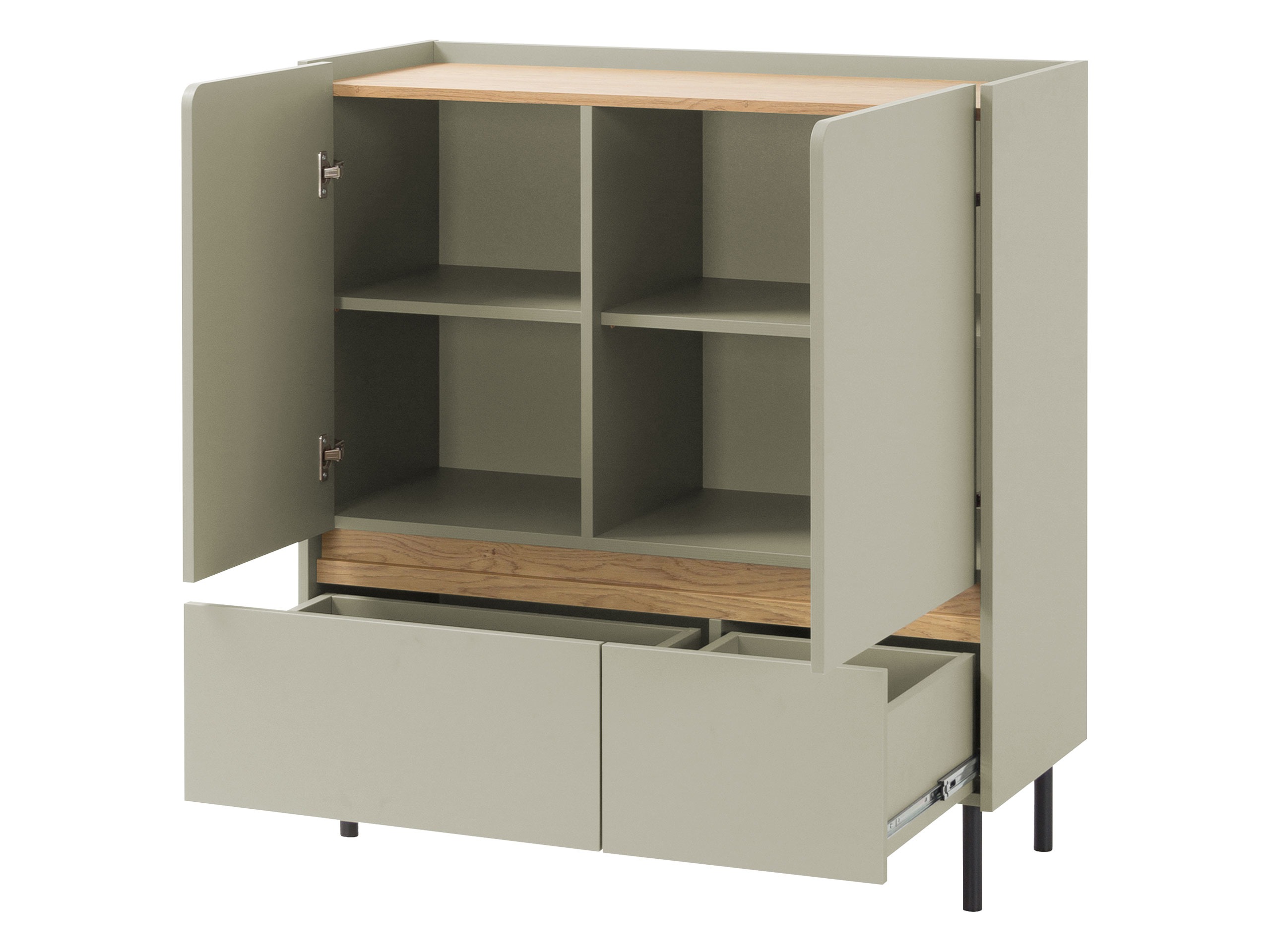 Set de mobilier Fiosono 115 (Eucalipt + Stejar)