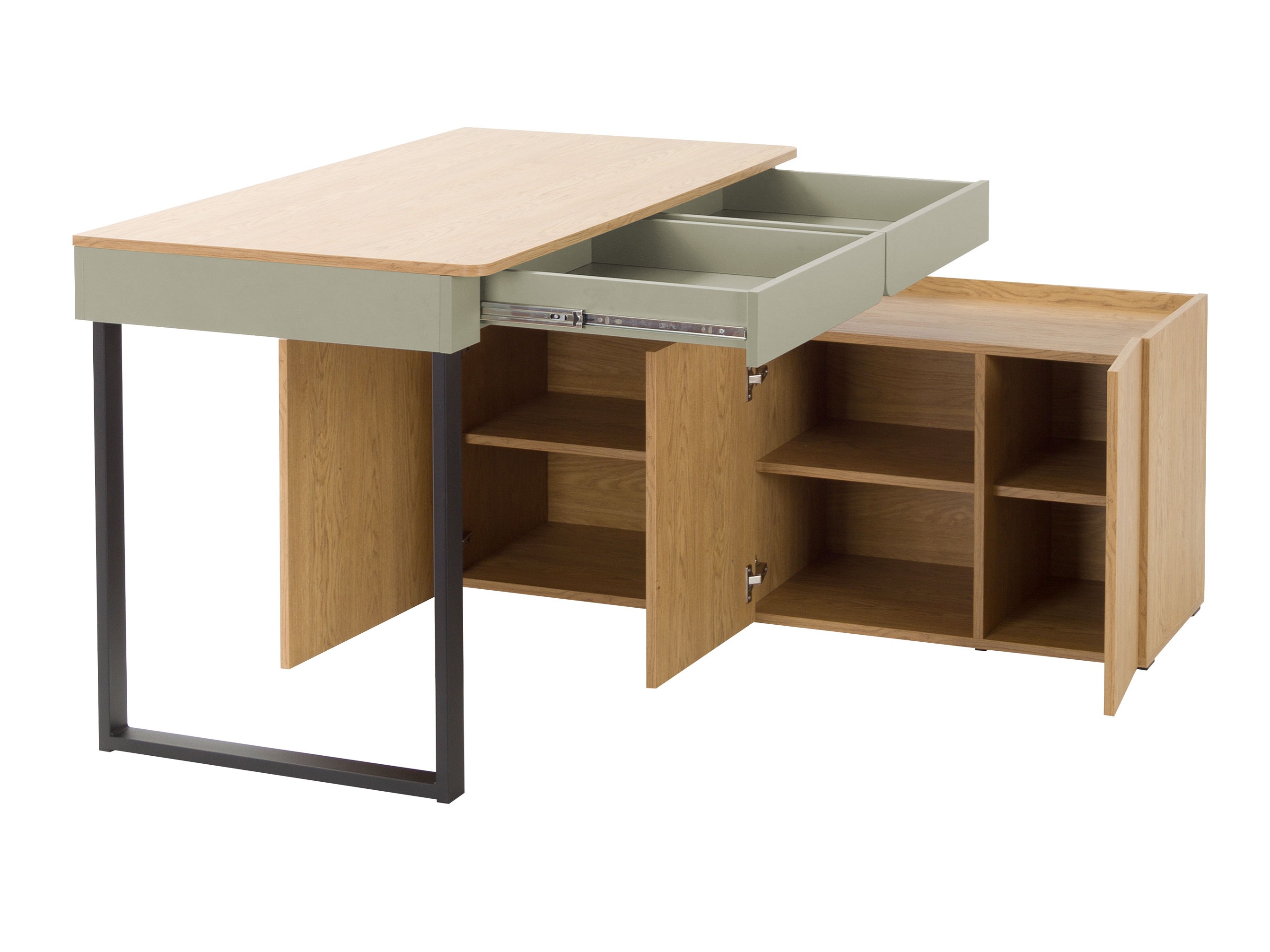 Set de mobilier Fiosono 115 (Eucalipt + Stejar)
