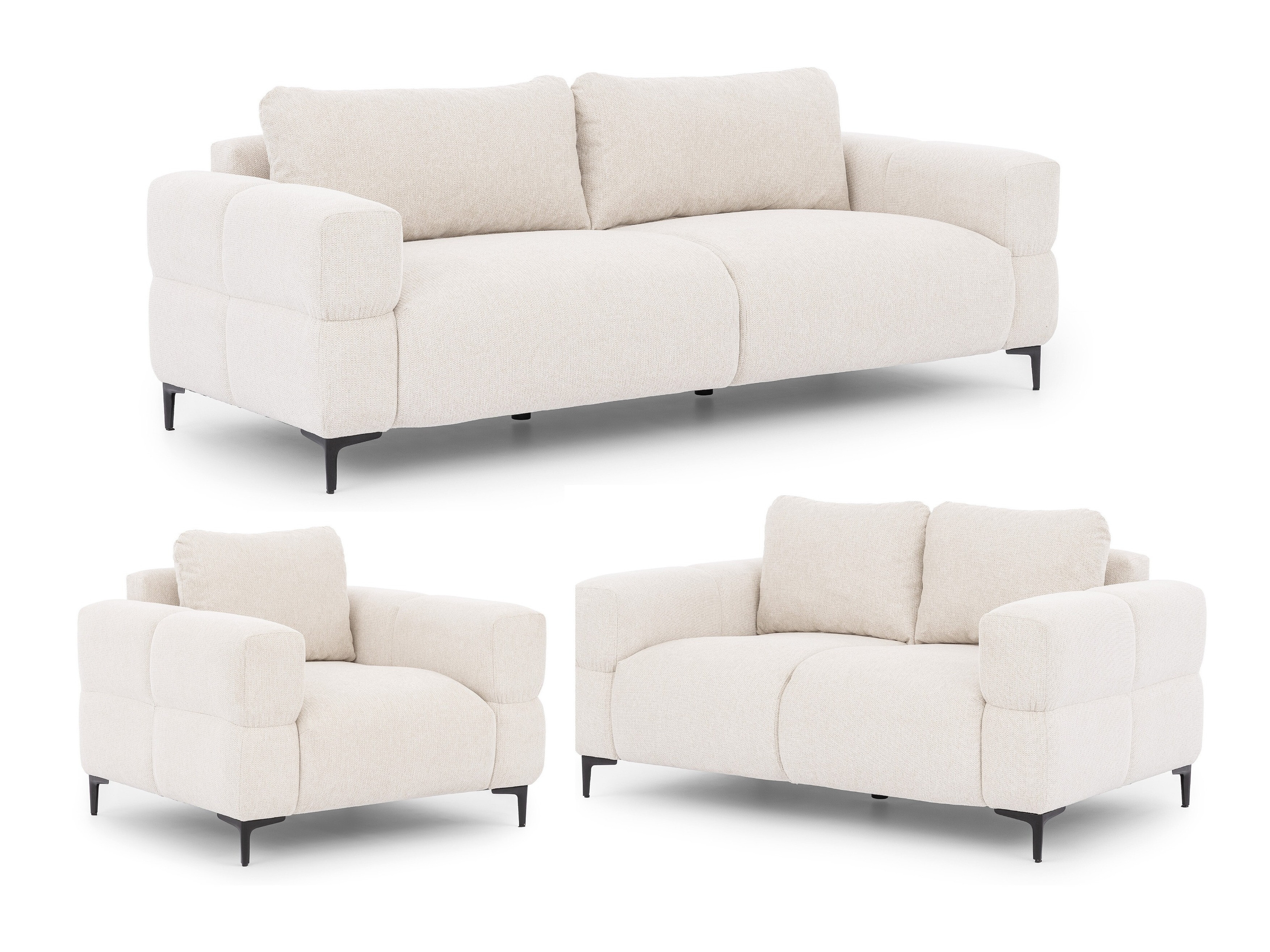Set mobilier tapițat Rocklin 139 (Aragon 01)