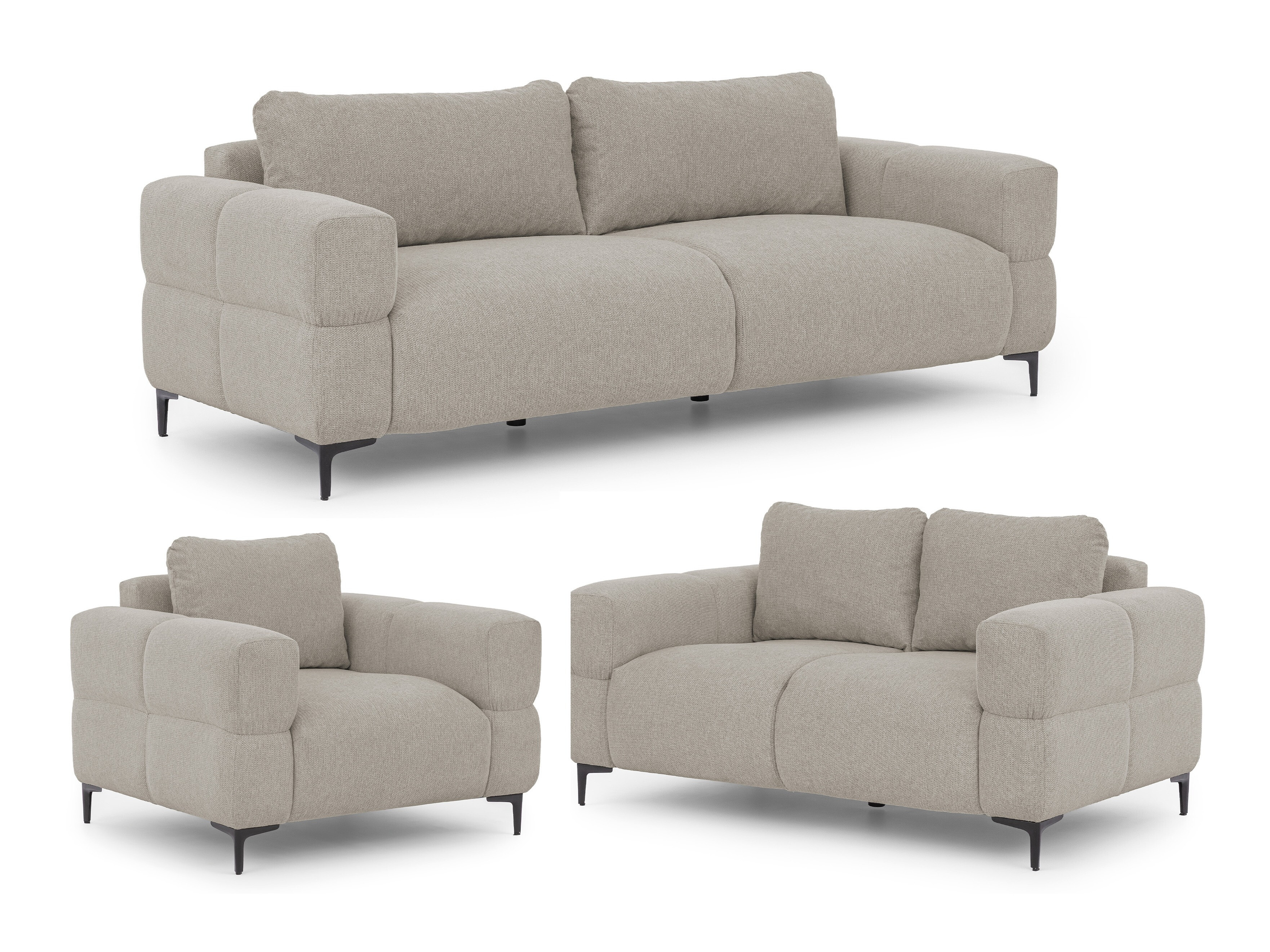 Set mobilier tapițat Rocklin 139 (Aragon 20)