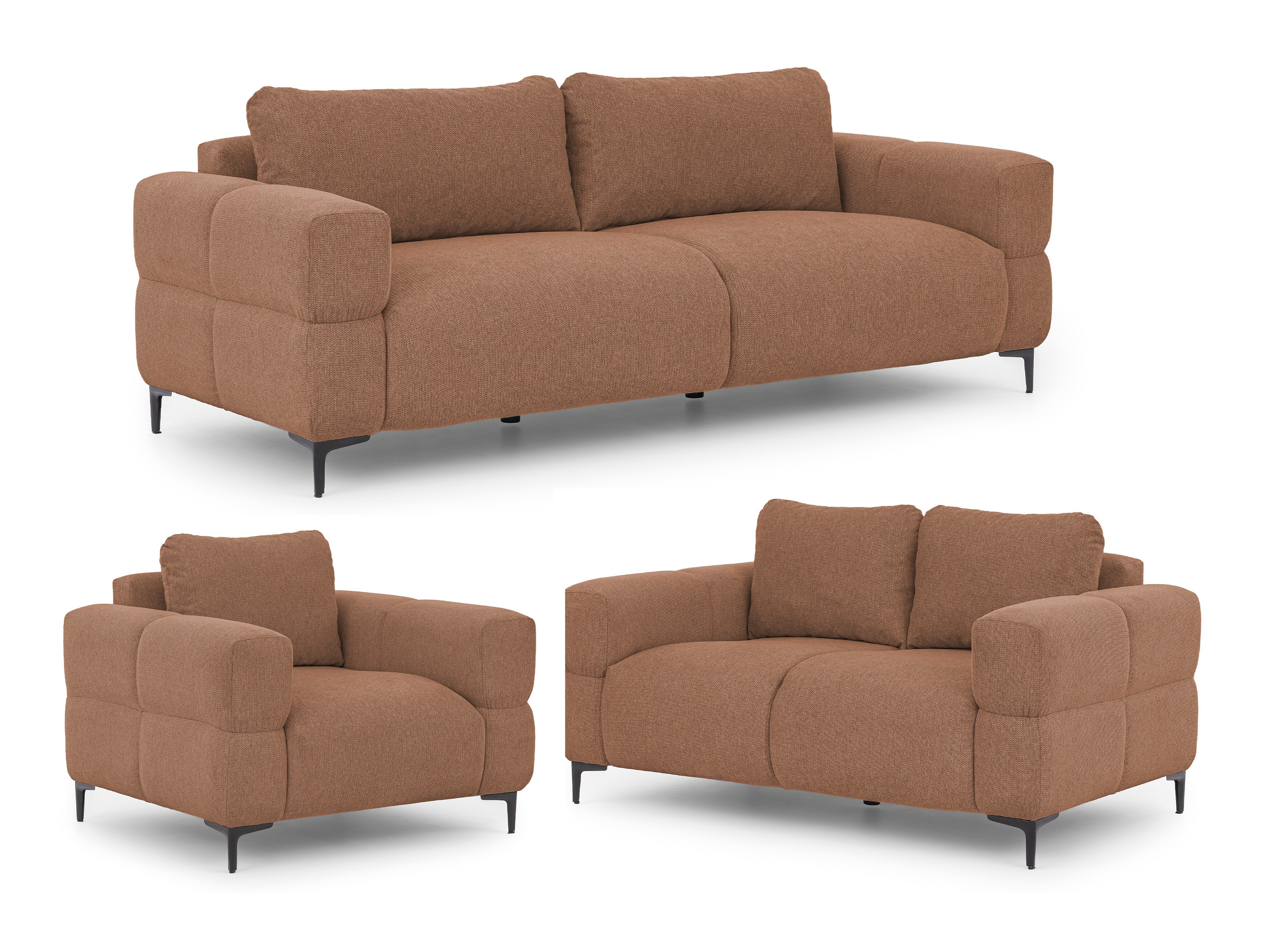 Set mobilier tapițat Rocklin 139 (Aragon 59)