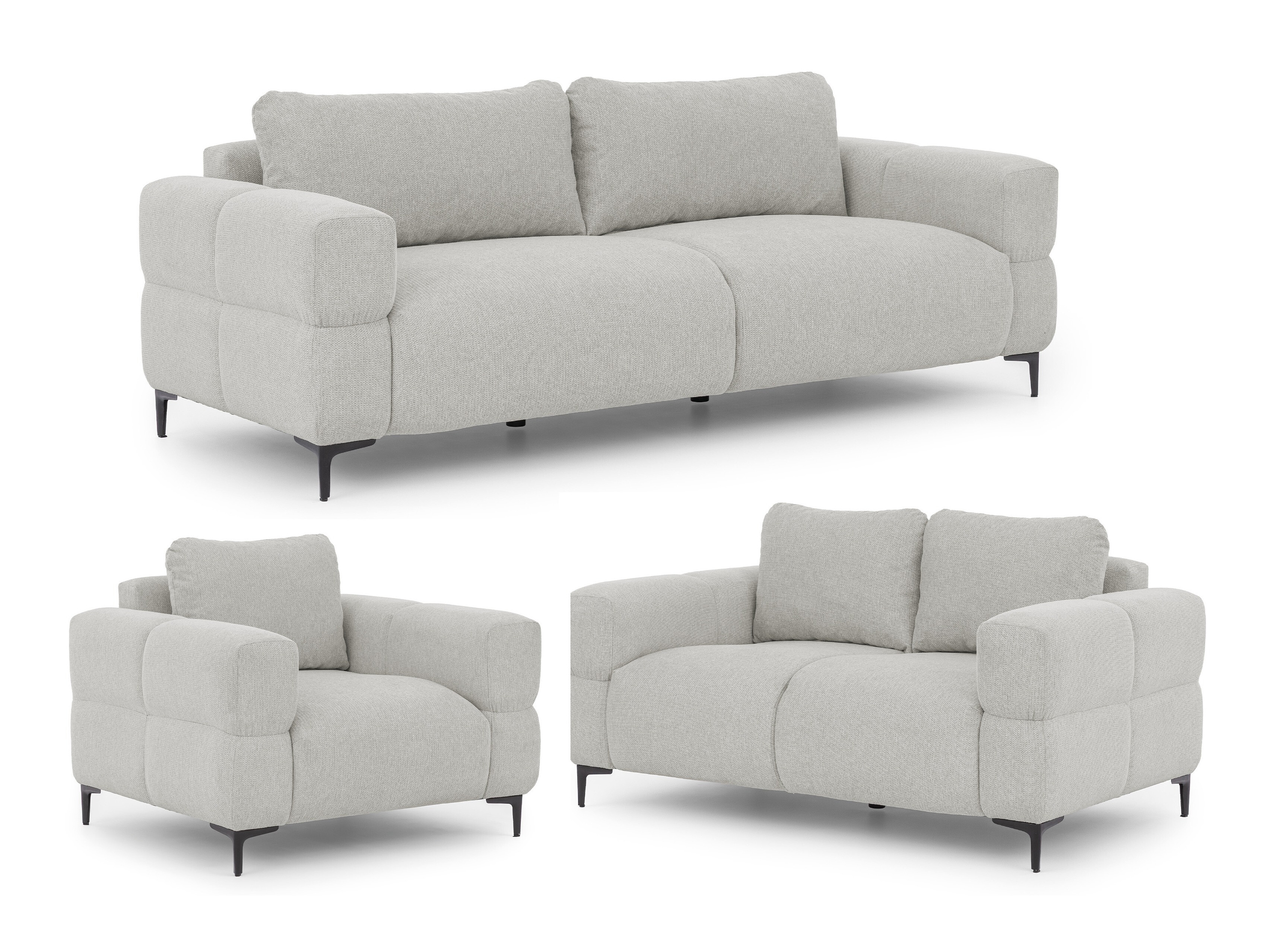 Set mobilier tapițat Rocklin 139 (Aragon 80)