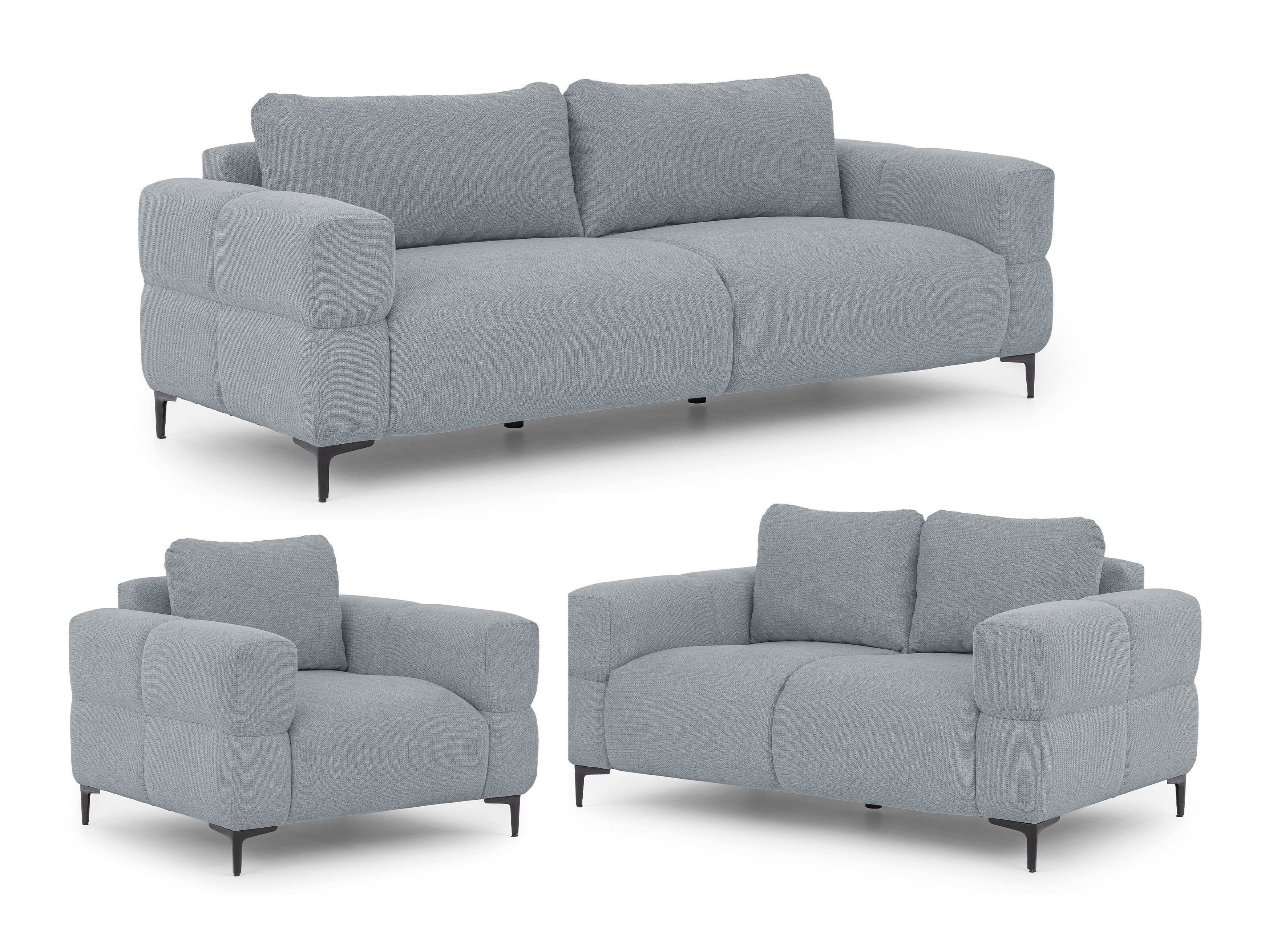Set mobilier tapițat Rocklin 139 (Aragon 90)