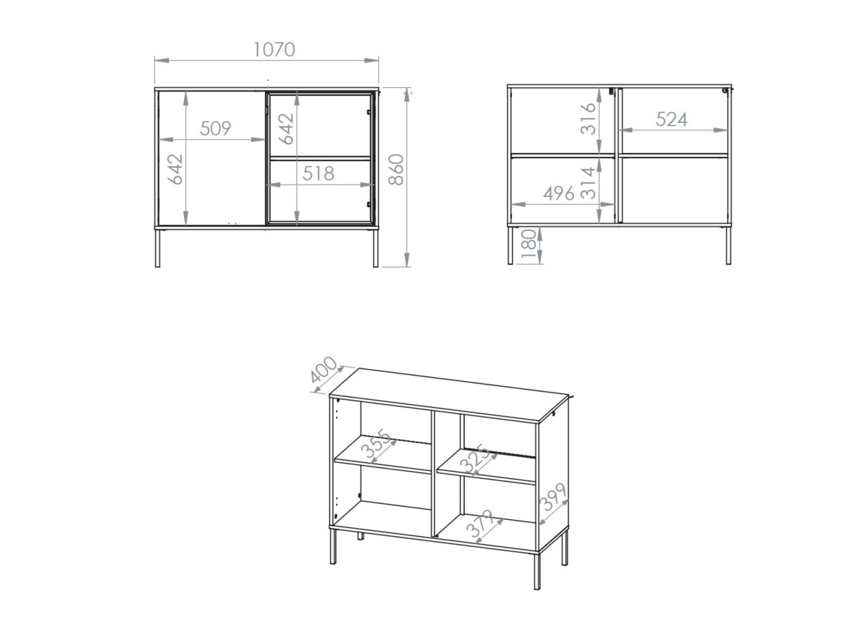 Bufet Virsalo 102 (Cașmir)