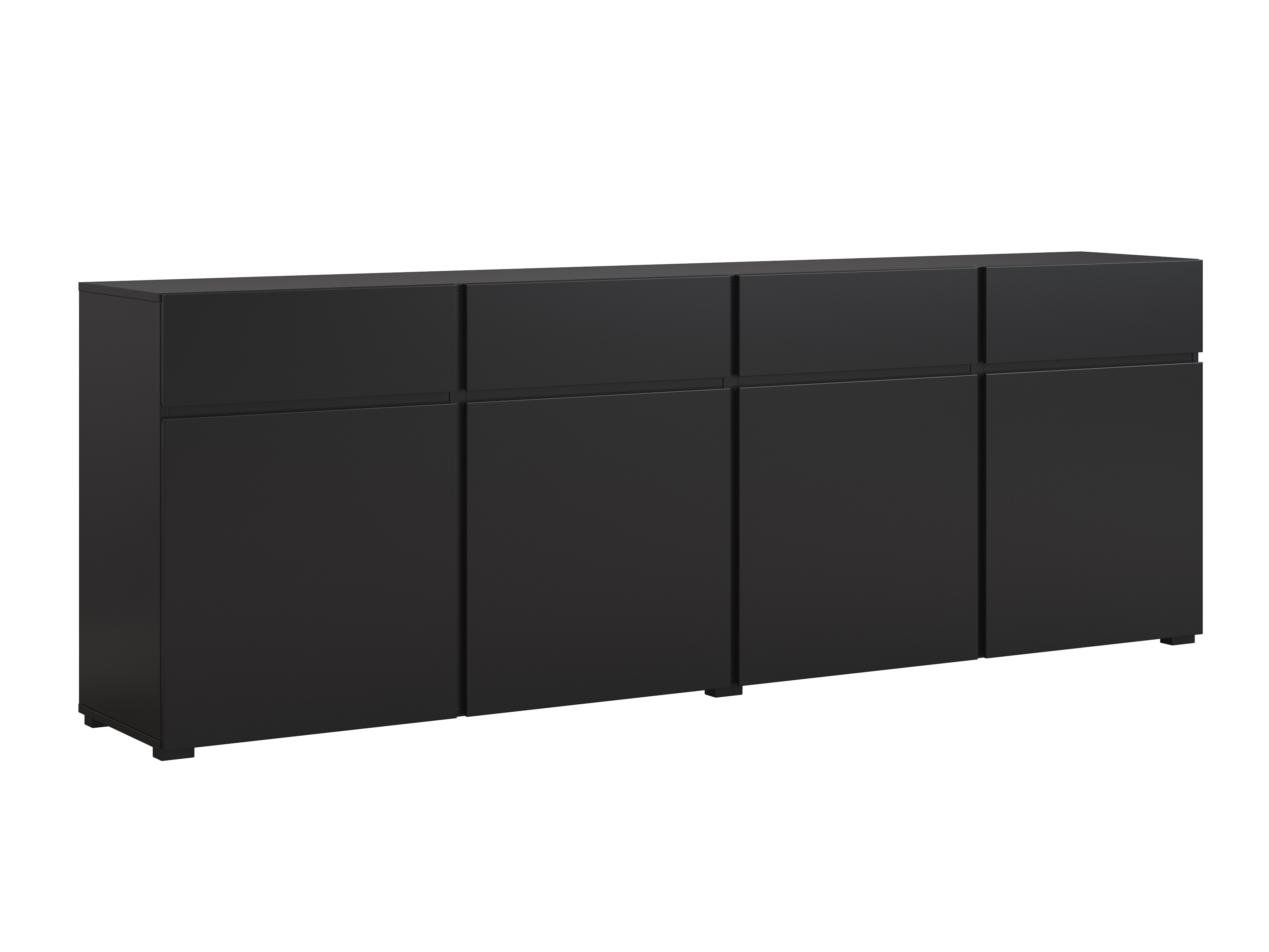 Comodă Alfere 100 (Negru)