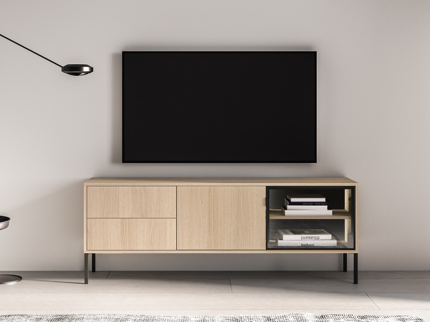 Comodă TV Virsalo 103 (Stejar)