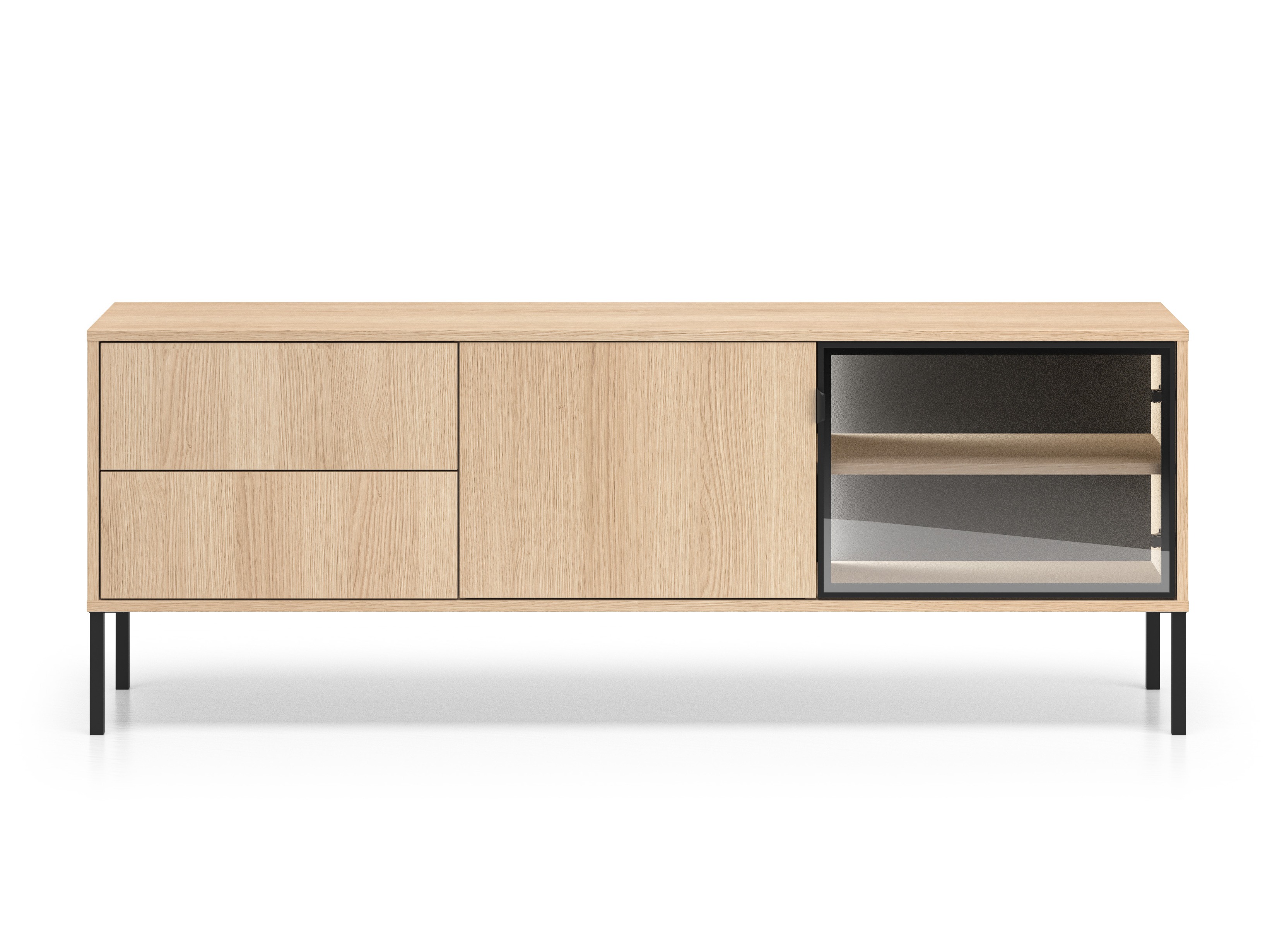 Comodă TV Virsalo 103 (Stejar)