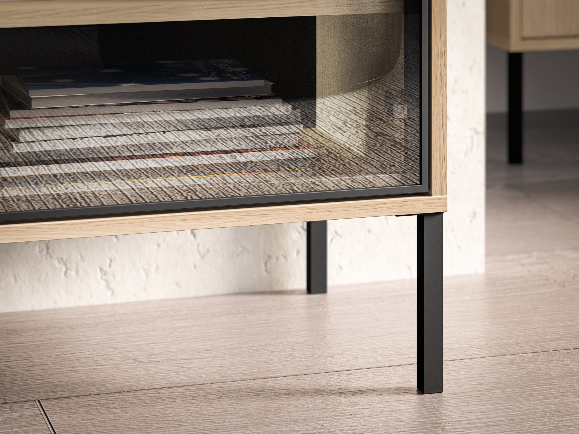 Comodă TV Virsalo 103 (Stejar)