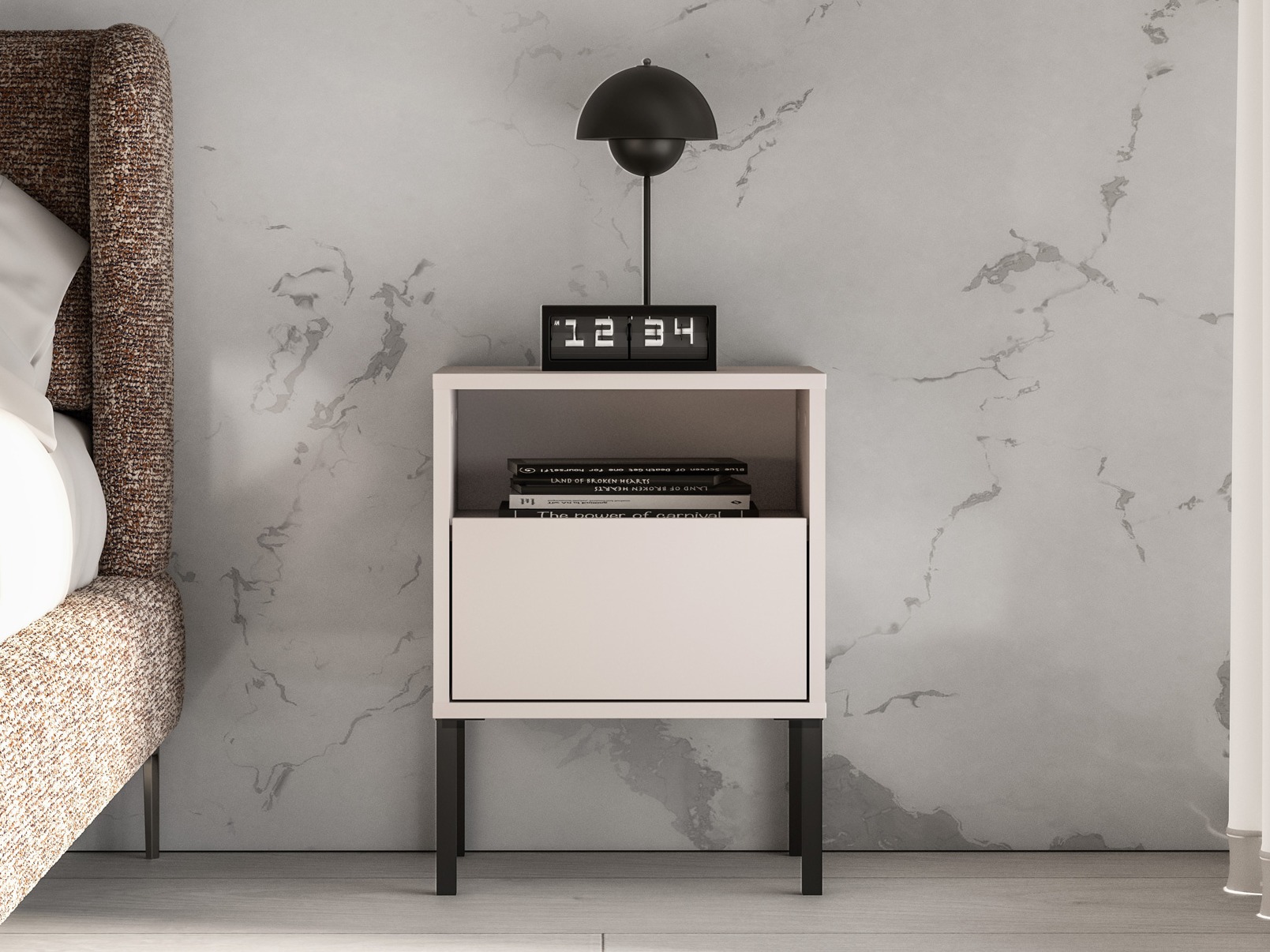 Noptieră Virsalo 104 (Cașmir)