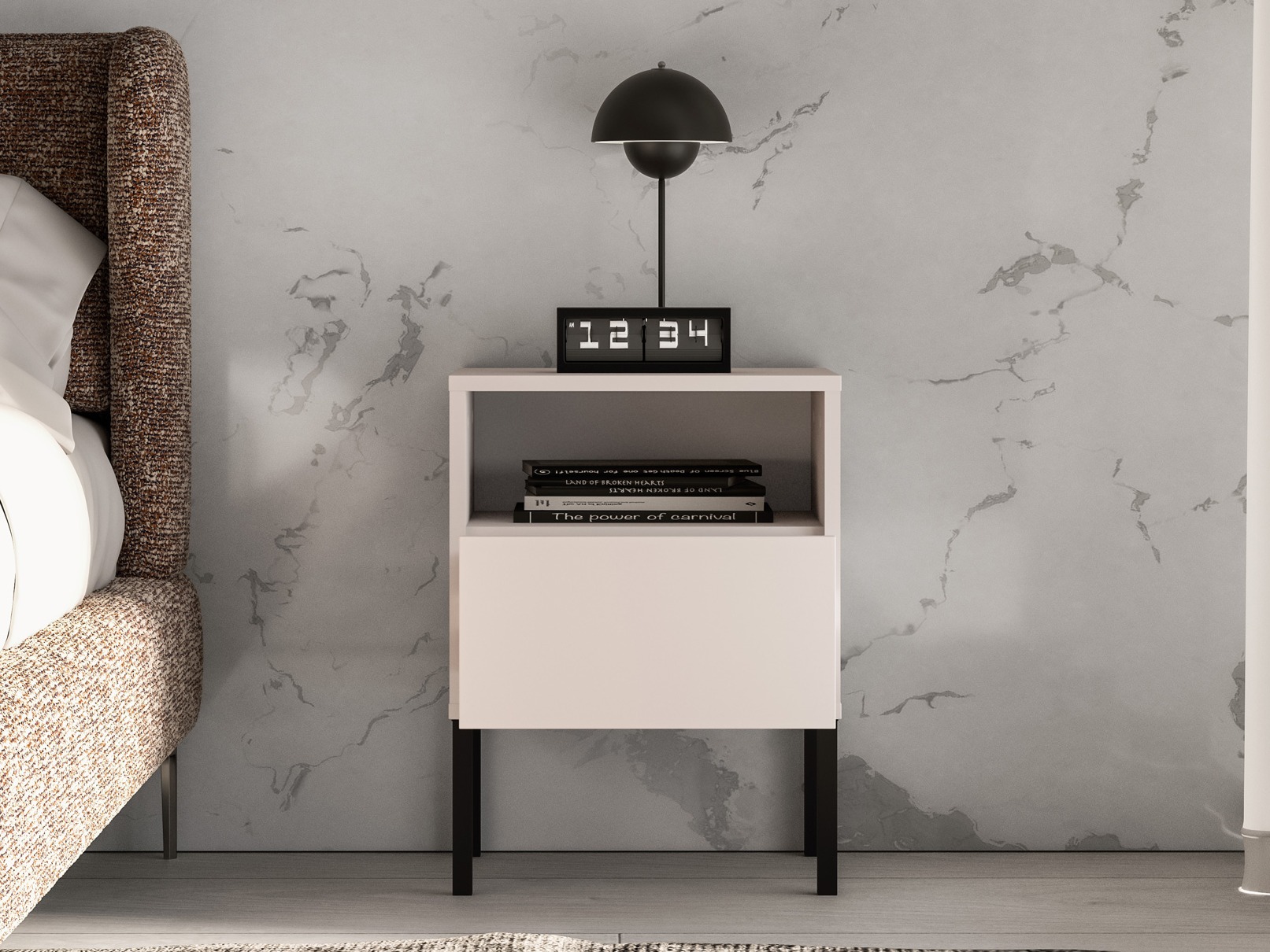 Noptieră Virsalo 104 (Cașmir)