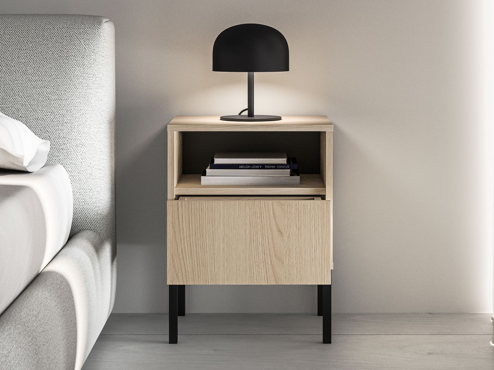 Noptieră Virsalo 104 (Stejar)