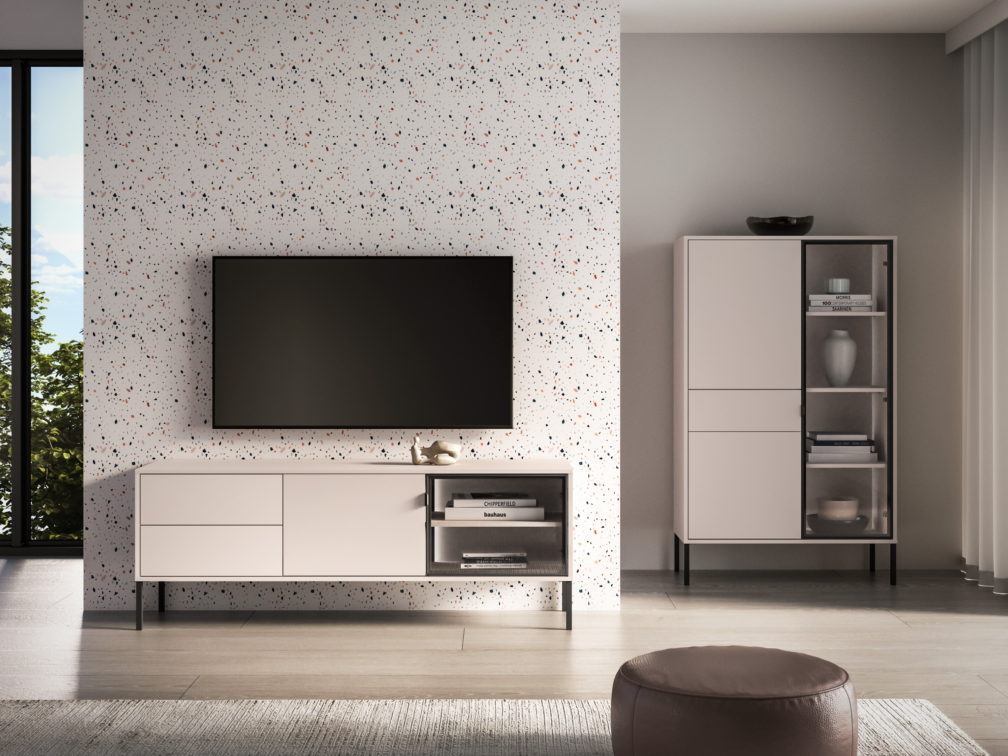 Set de living Virsalo 105 (Cașmir)