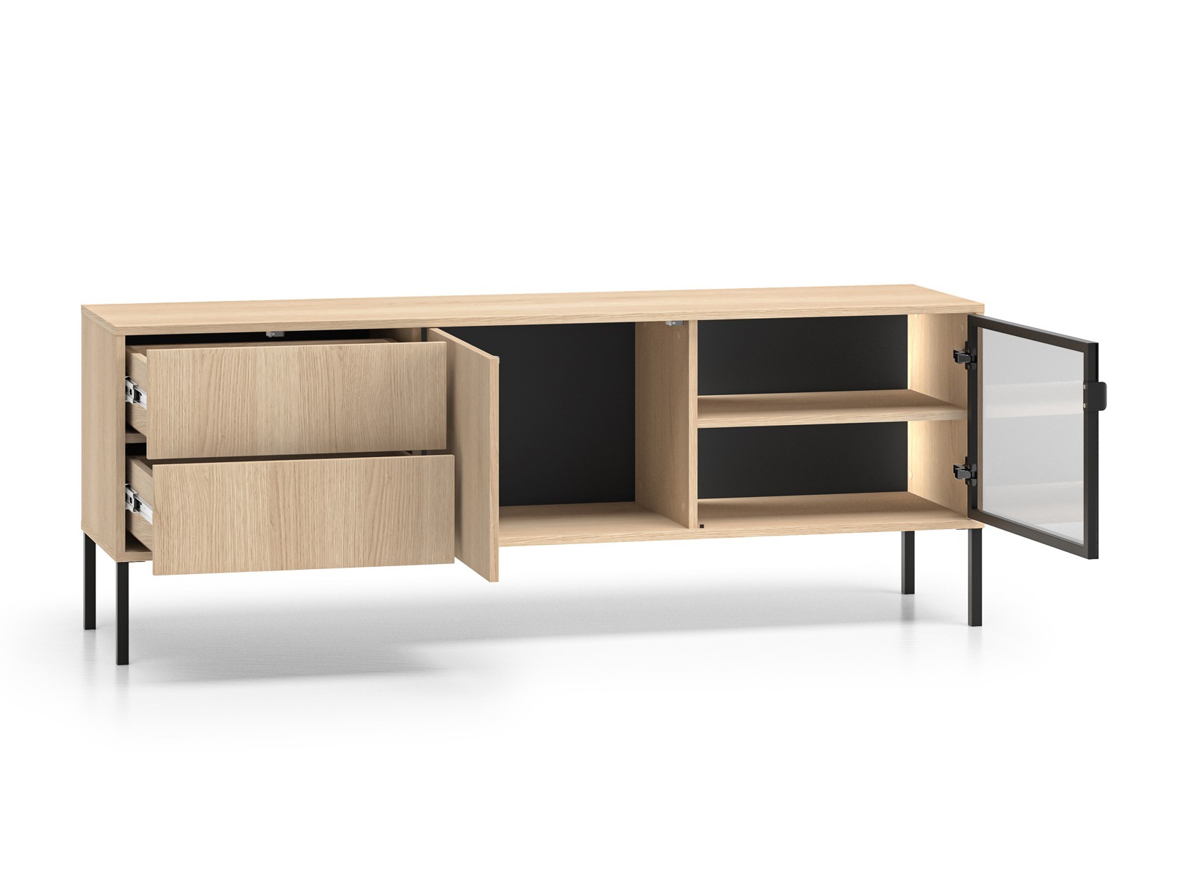 Set de living Virsalo 105 (Stejar)