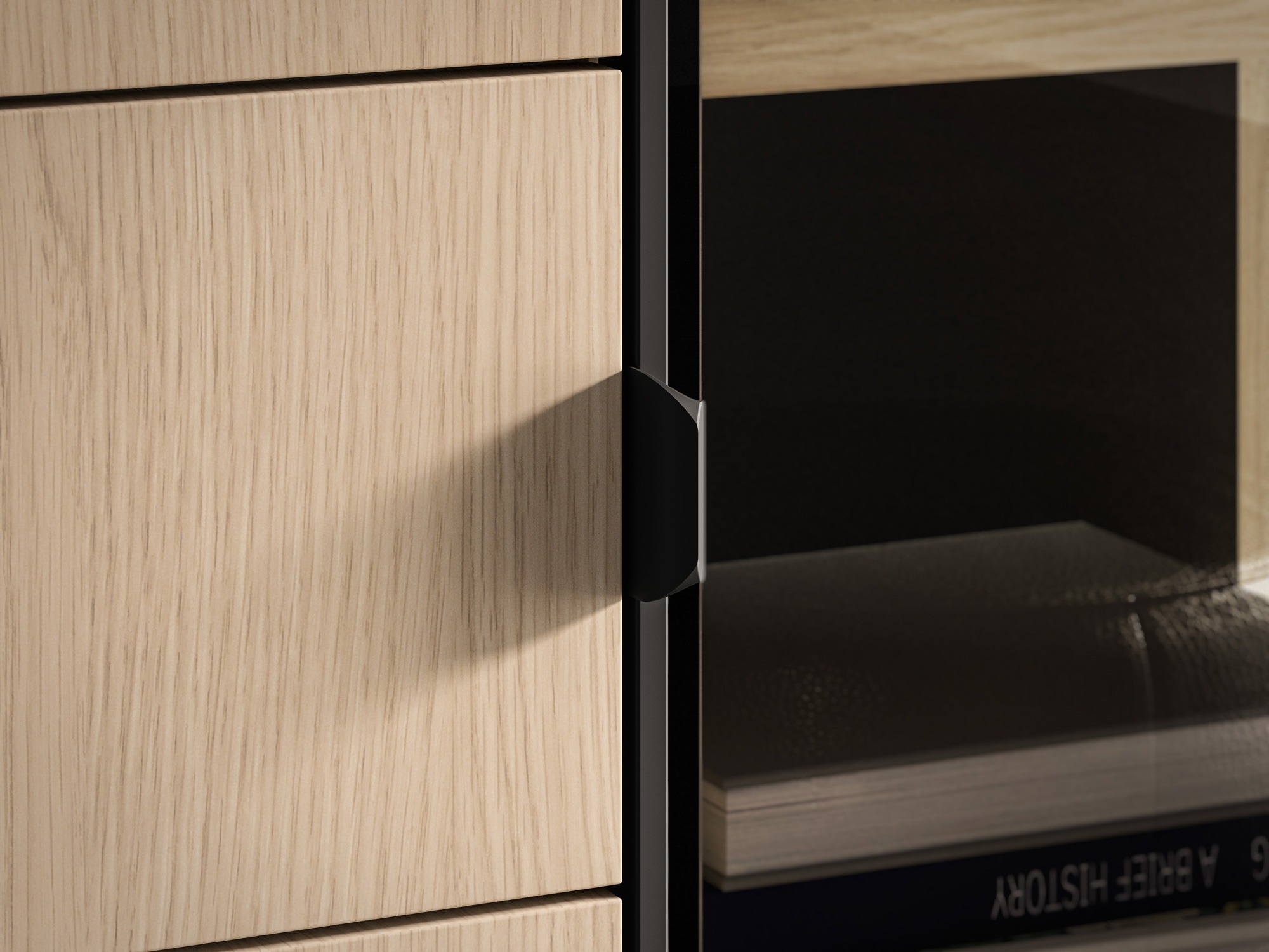 Set de living Virsalo 105 (Stejar)