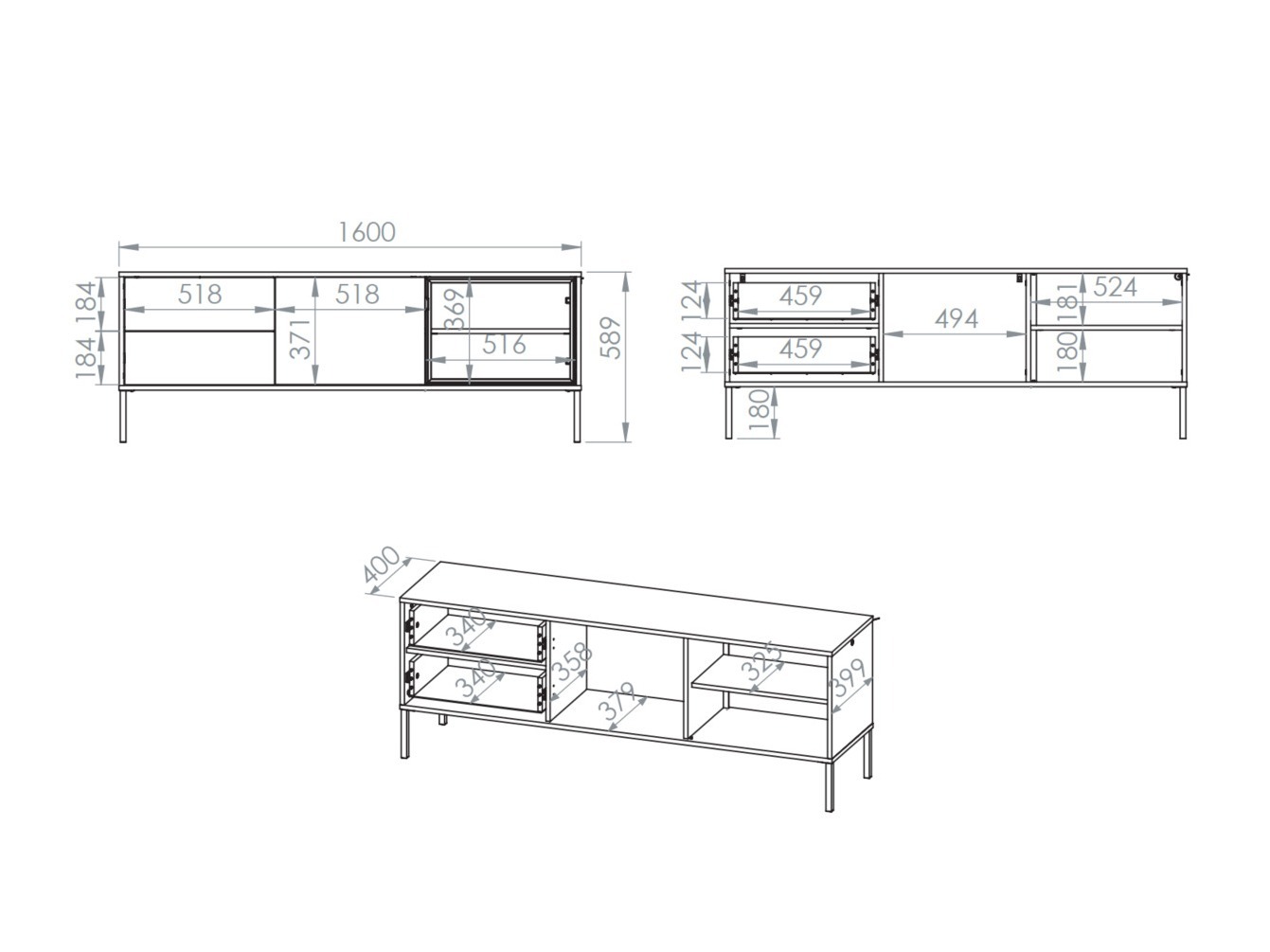 Set de living Virsalo 105 (Stejar)