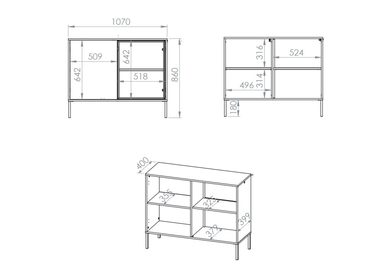 Set de living Virsalo 107
