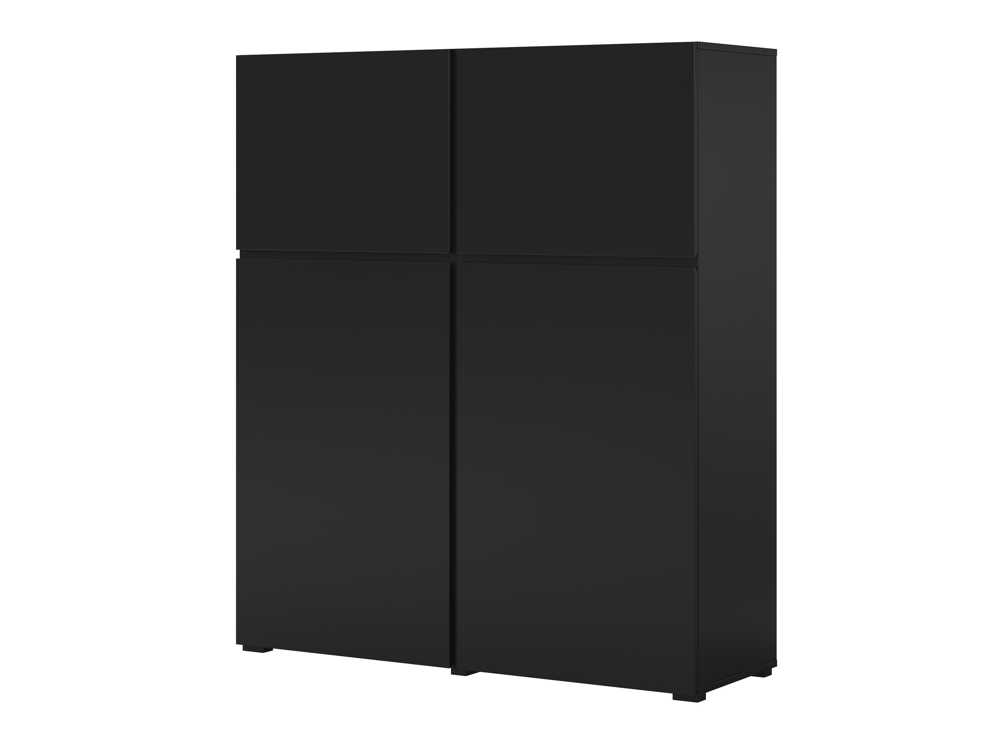 Bufet Alfere 105 (Negru)