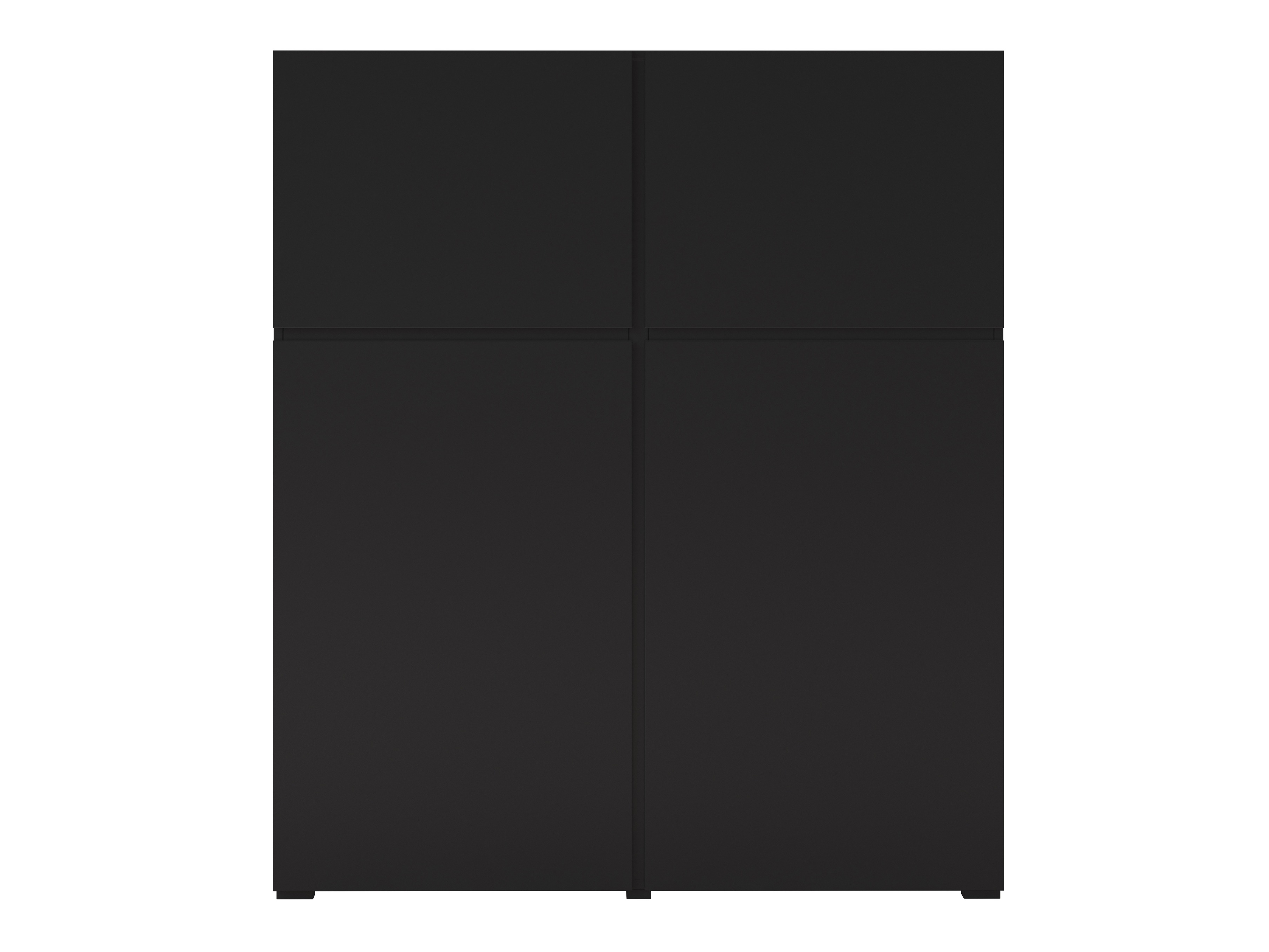 Bufet Alfere 105 (Negru)