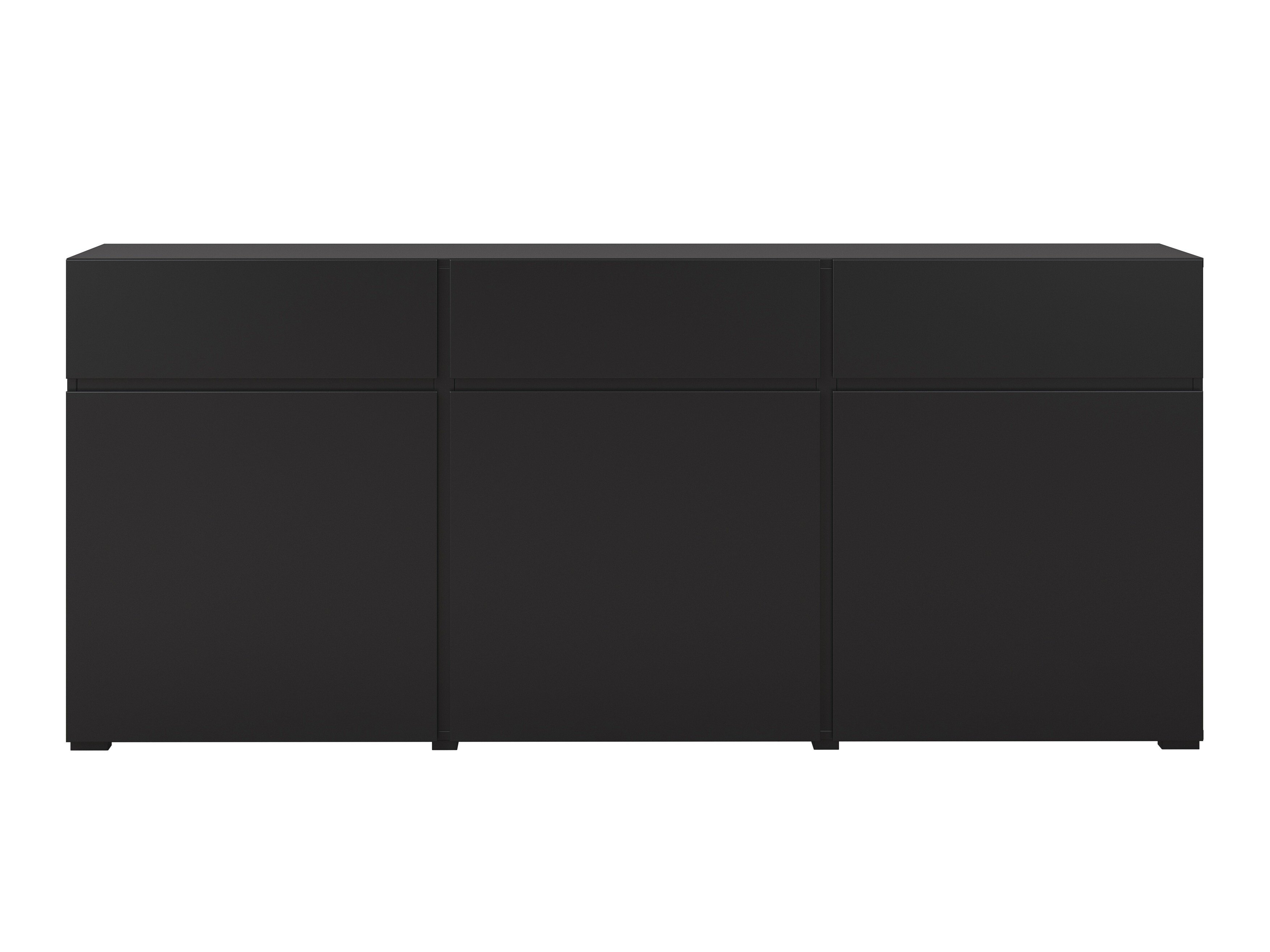 Comodă Alfere 103 (Negru)