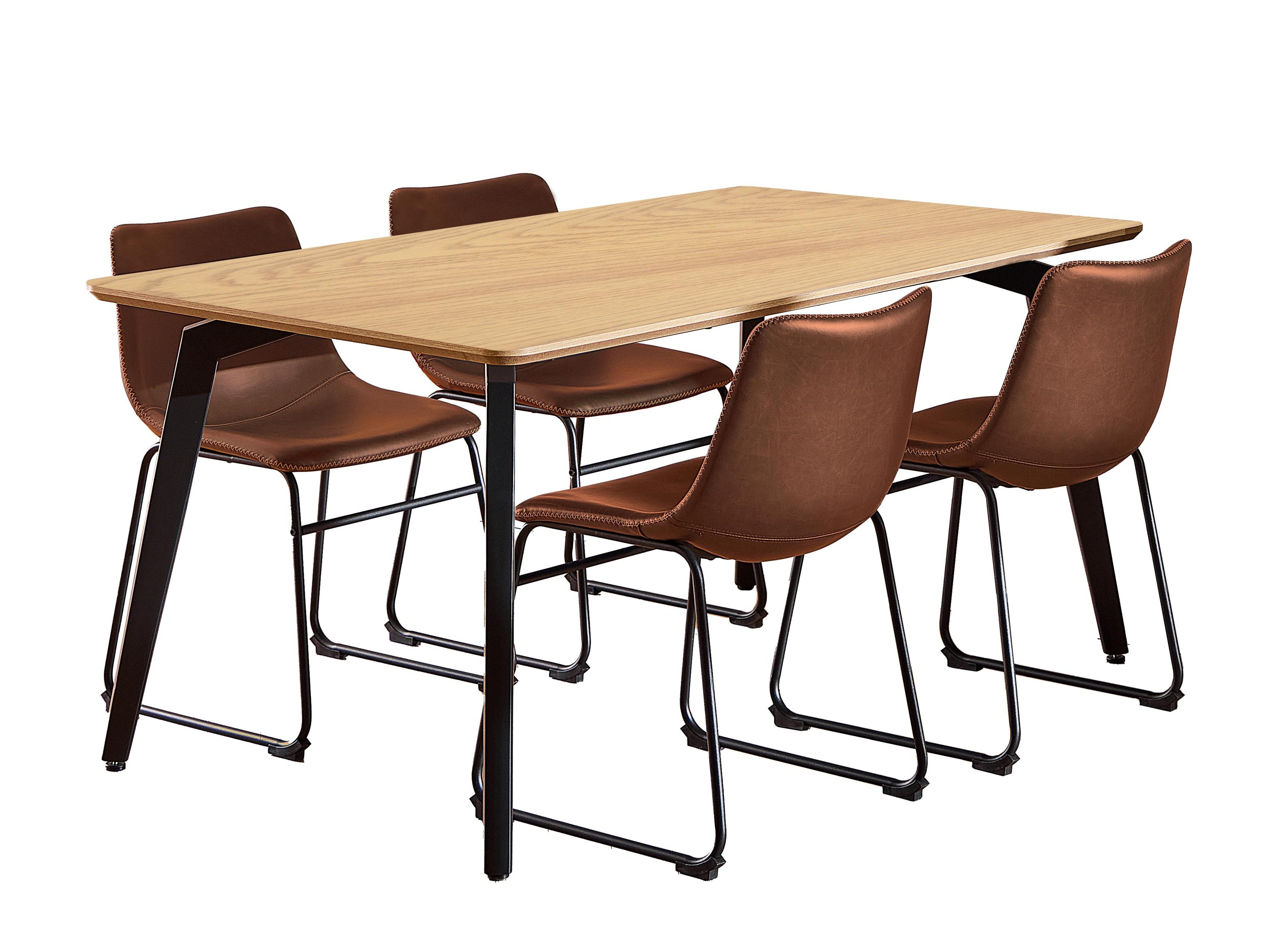 Set de mese Norsica 1096 (Maro + Negru)