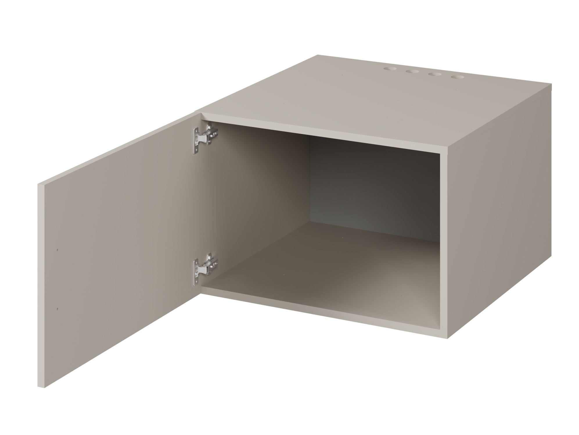 Cabinet de baie suspendat Novdele 104 (Cașmir)